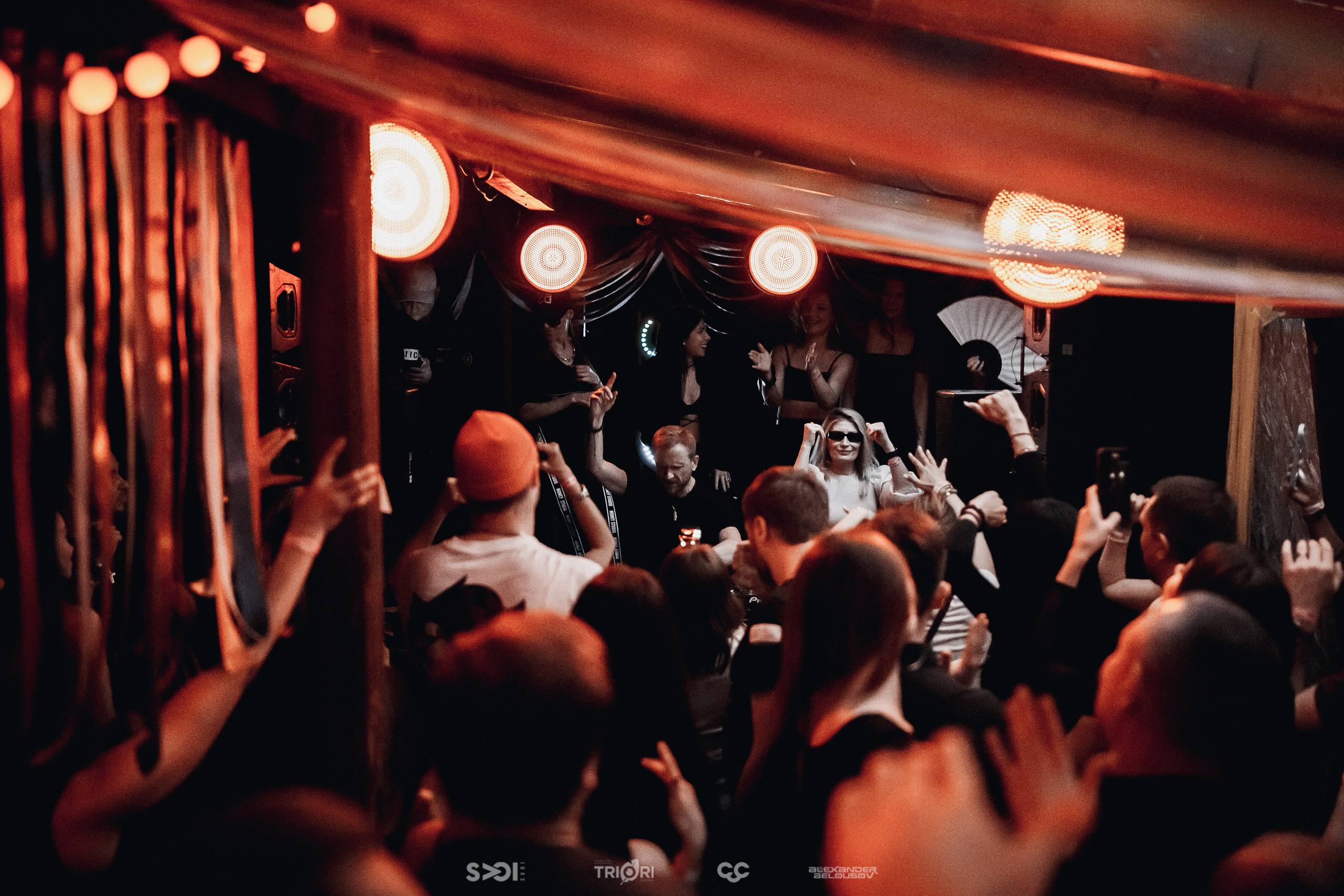 SVOI 2 Years at Gazgolder. Репортажный (клубный) фотограф в Москве