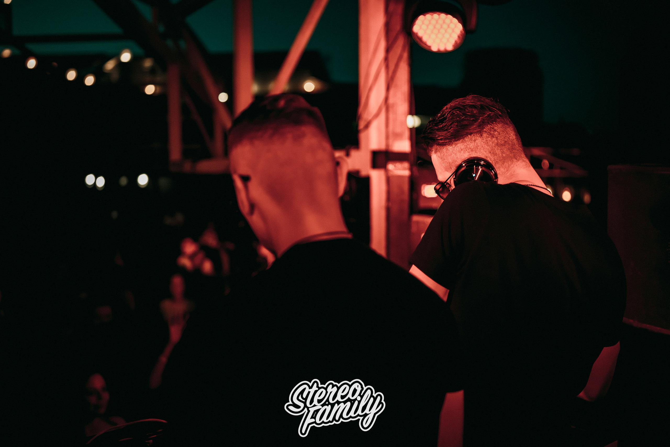 Stereoporno at Fantomas Rooftop. Репортажный (клубный) фотограф в Москве