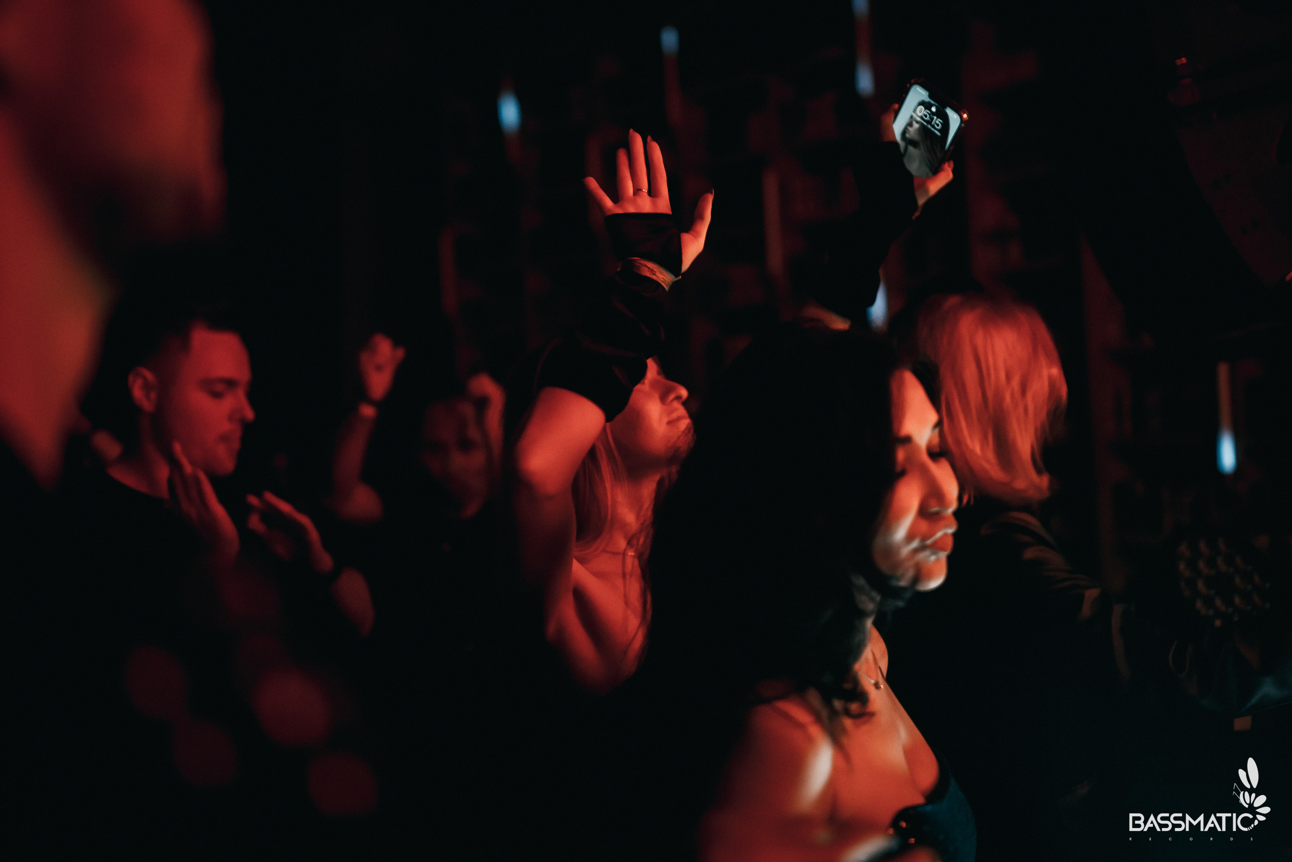 Bassmatic Records at Community. Club Reportage Photographer in Moscow