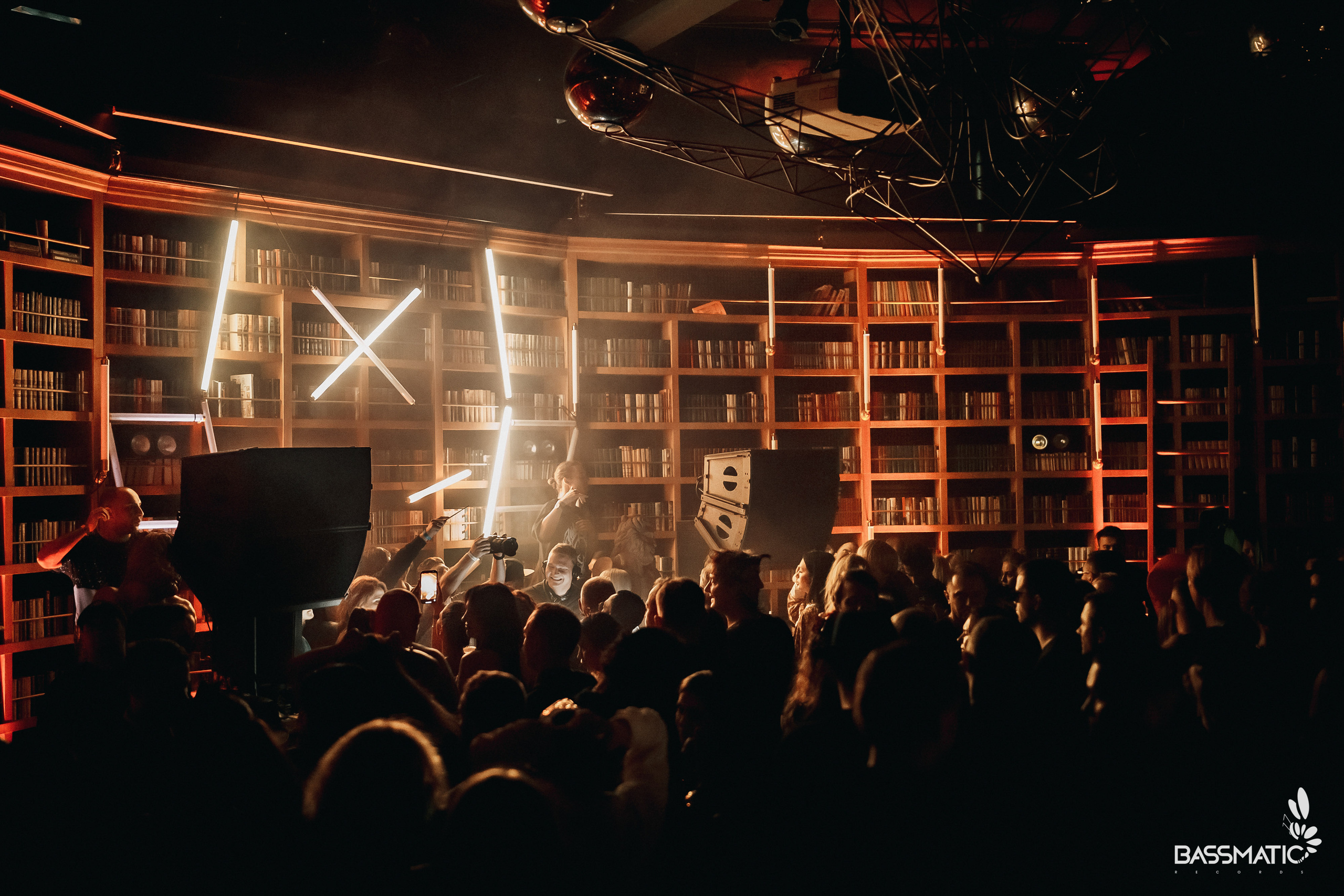 Bassmatic Records at Community. Club Reportage Photographer in Moscow