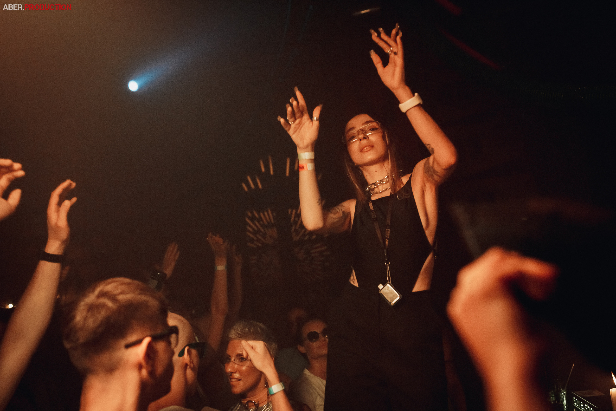 Applique 5_YEARS. Club Reportage Photographer in Moscow