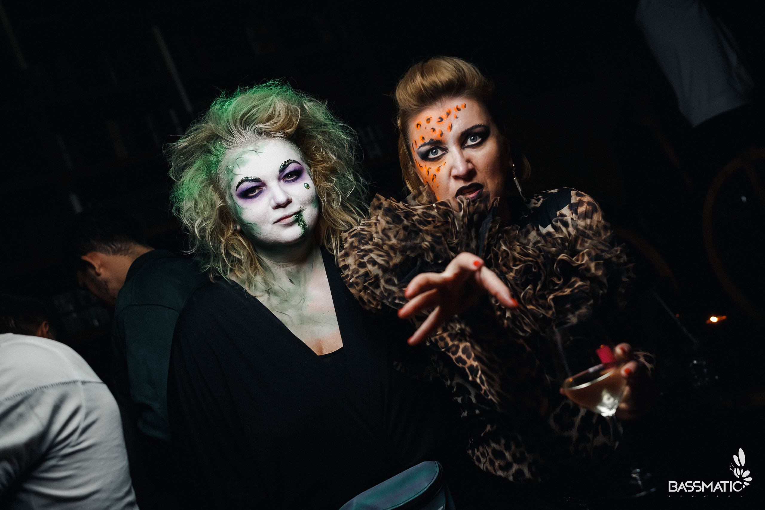 Bassmatic Records at Community. Club Reportage Photographer in Moscow