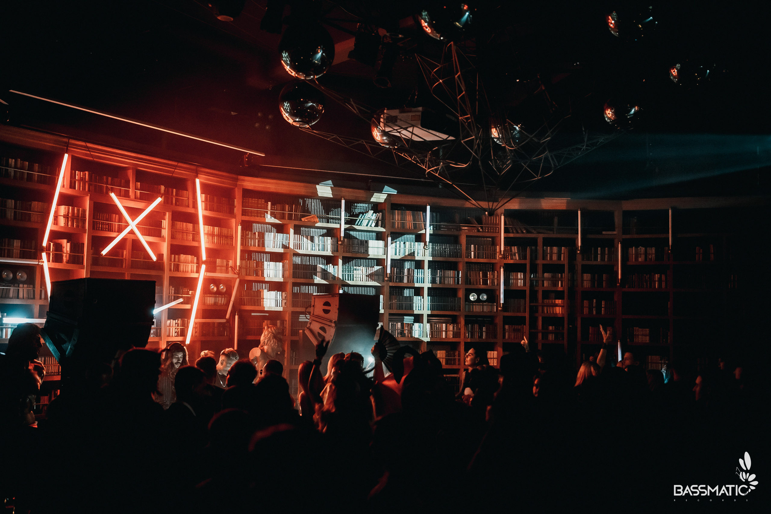 Bassmatic Records at Community. Club Reportage Photographer in Moscow