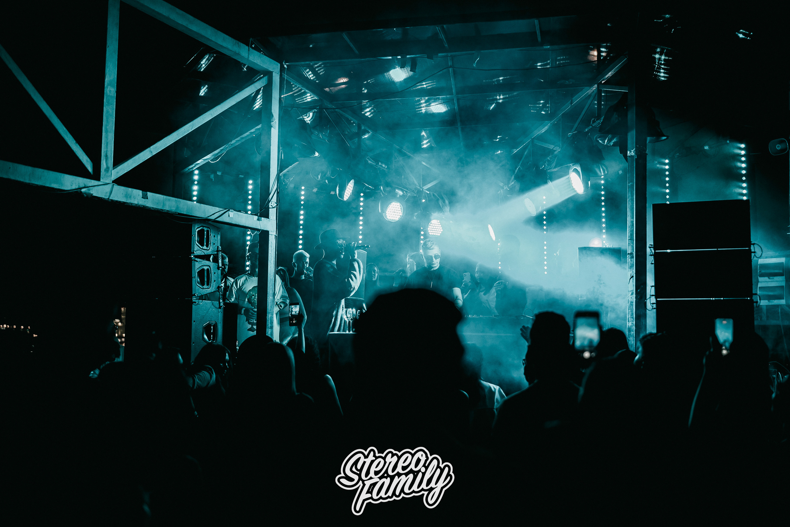 Stereoporno at Fantomas Rooftop. Репортажный (клубный) фотограф в Москве