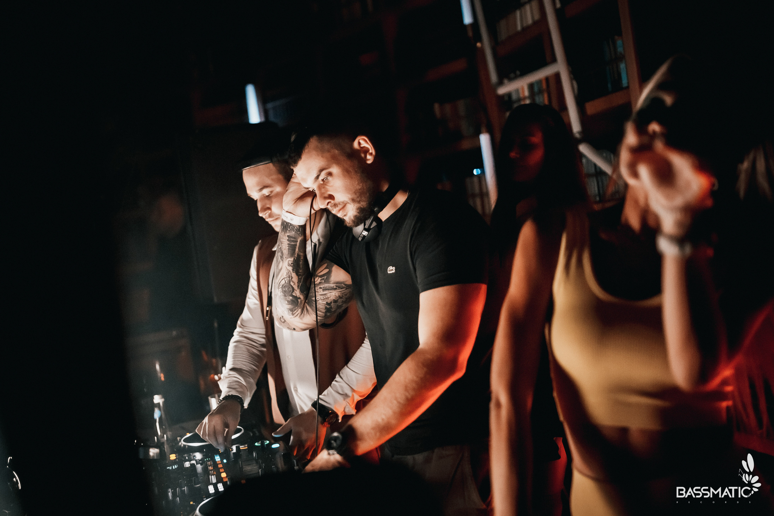 Bassmatic Records at Community. Club Reportage Photographer in Moscow