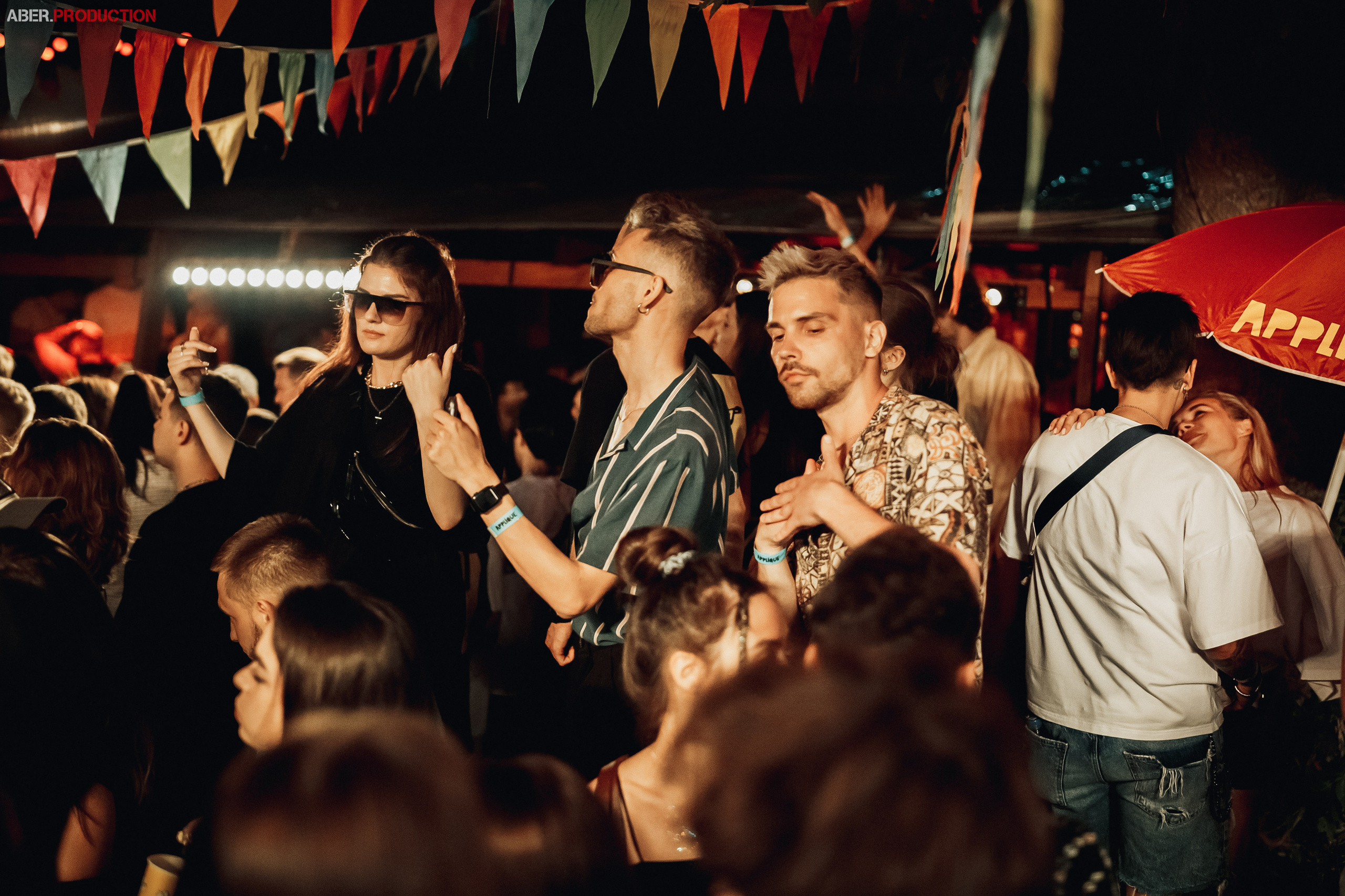 Applique 5_YEARS. Club Reportage Photographer in Moscow