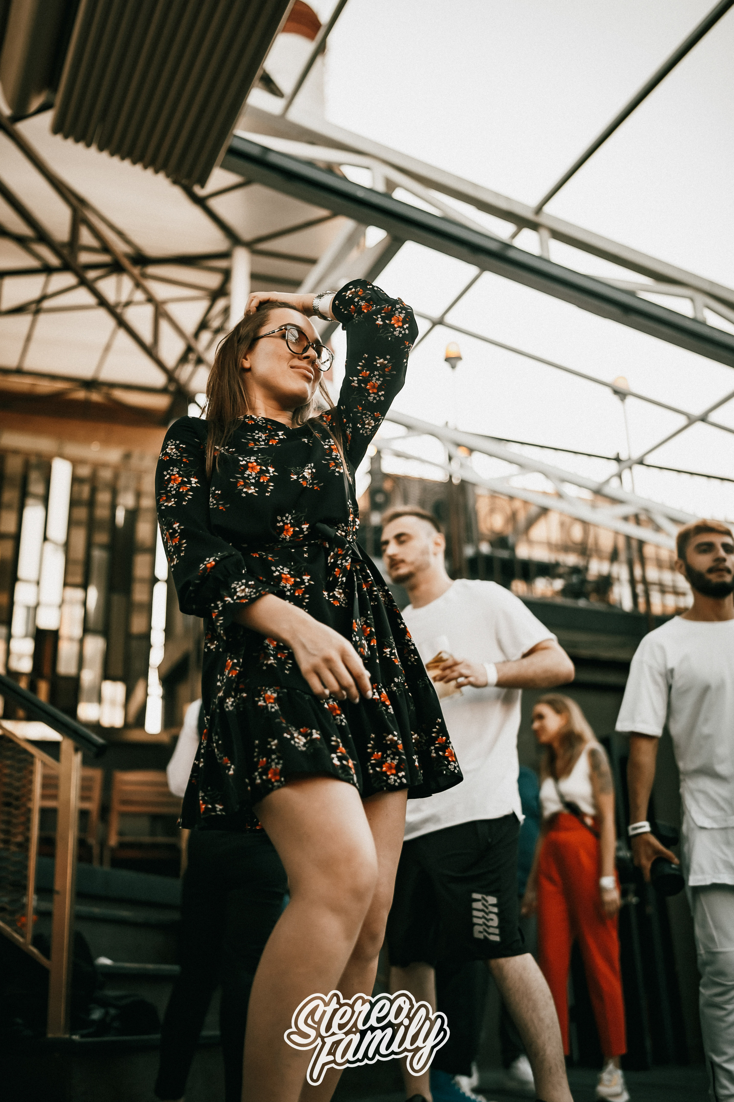 Stereoporno at Fantomas Rooftop. Репортажный (клубный) фотограф в Москве