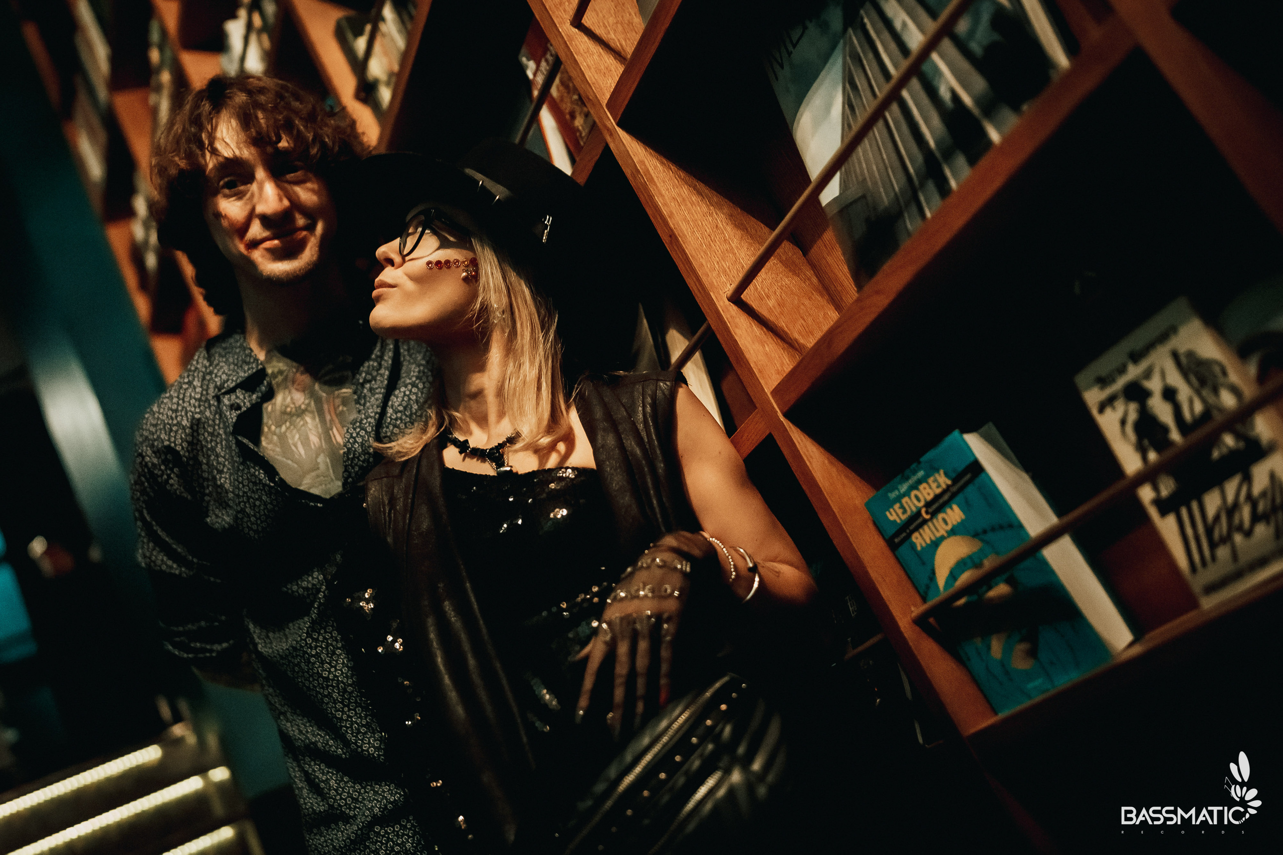 Bassmatic Records at Community. Club Reportage Photographer in Moscow