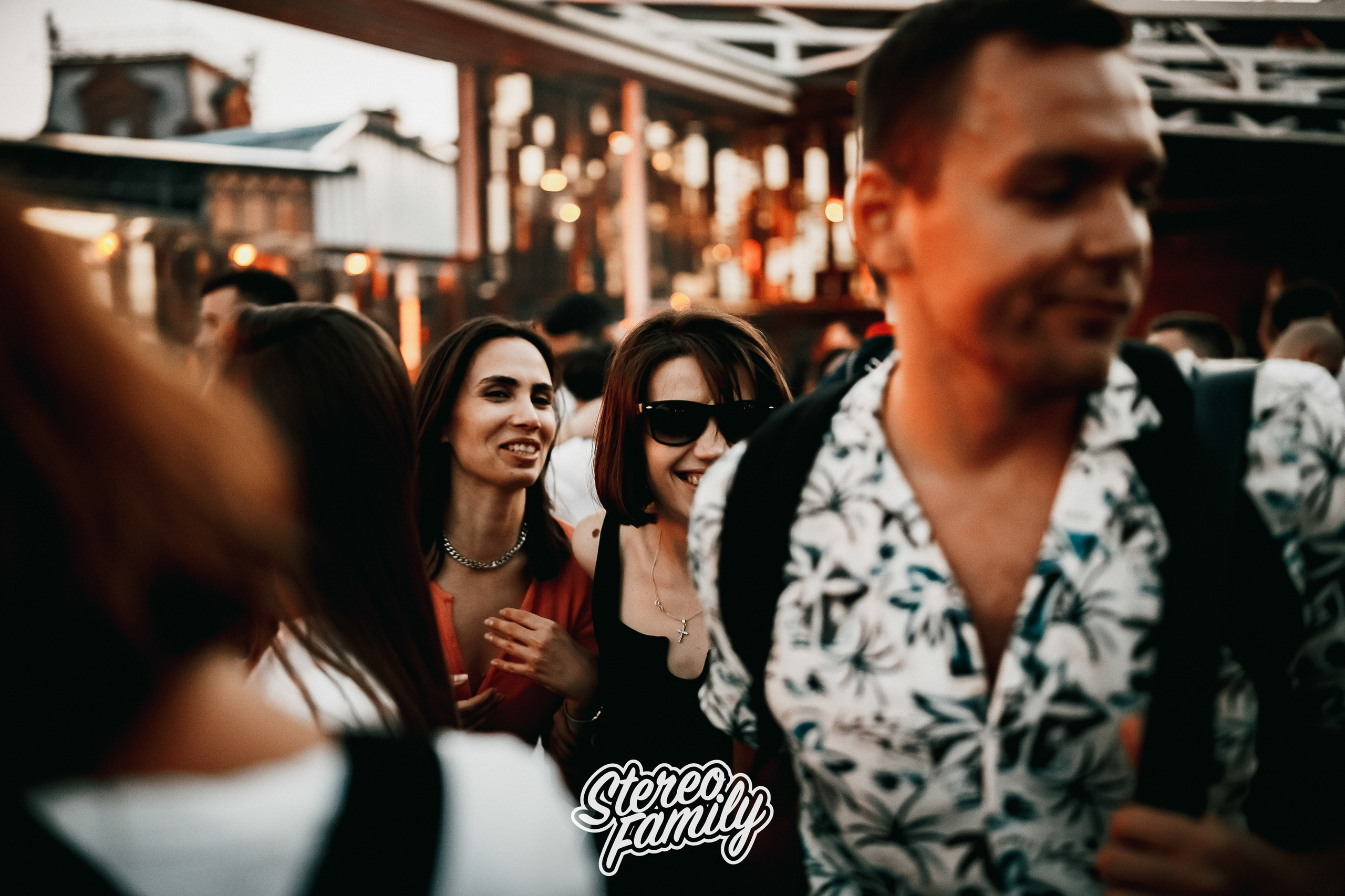 Stereoporno at Fantomas Rooftop. Репортажный (клубный) фотограф в Москве