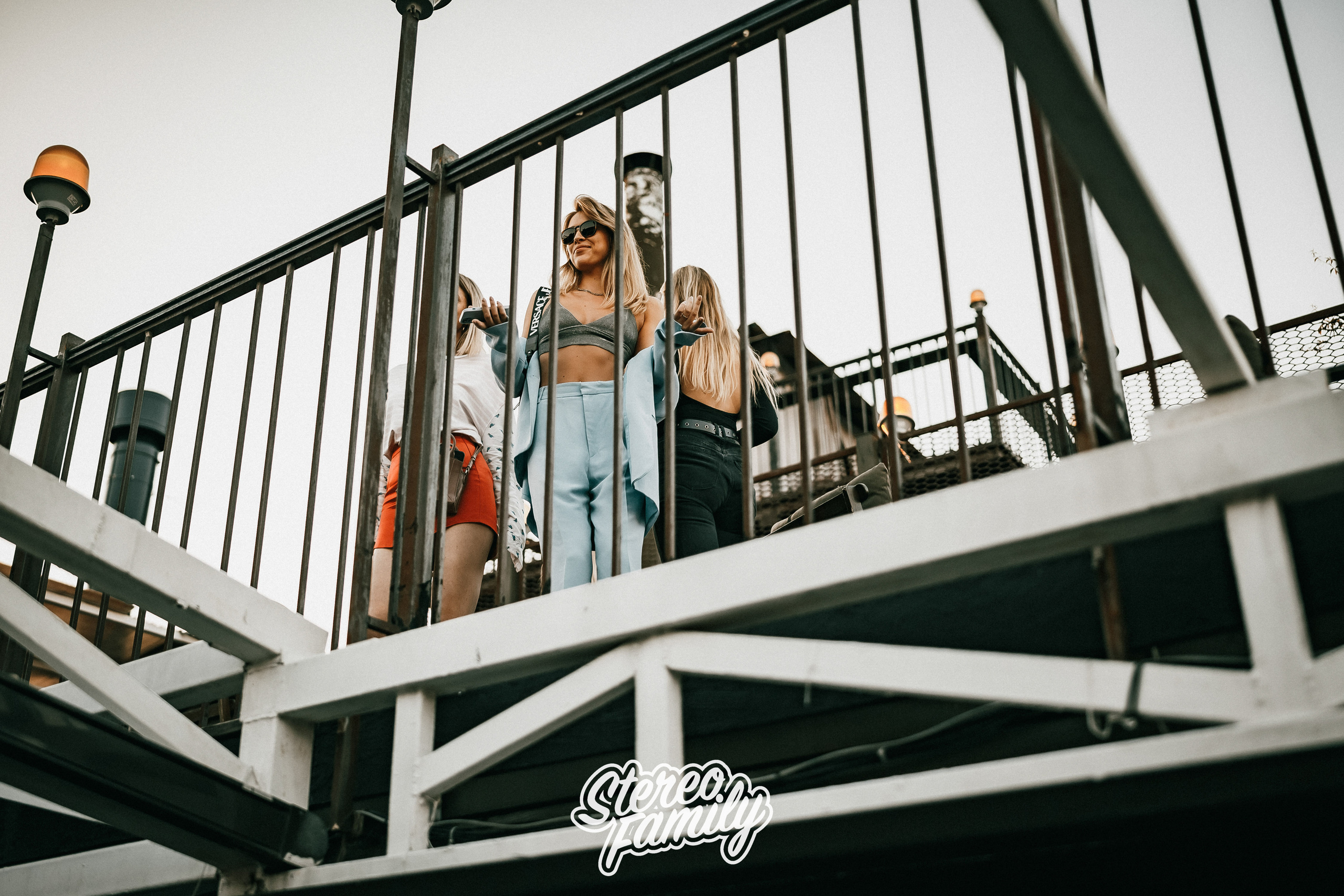 Stereoporno at Fantomas Rooftop. Репортажный (клубный) фотограф в Москве