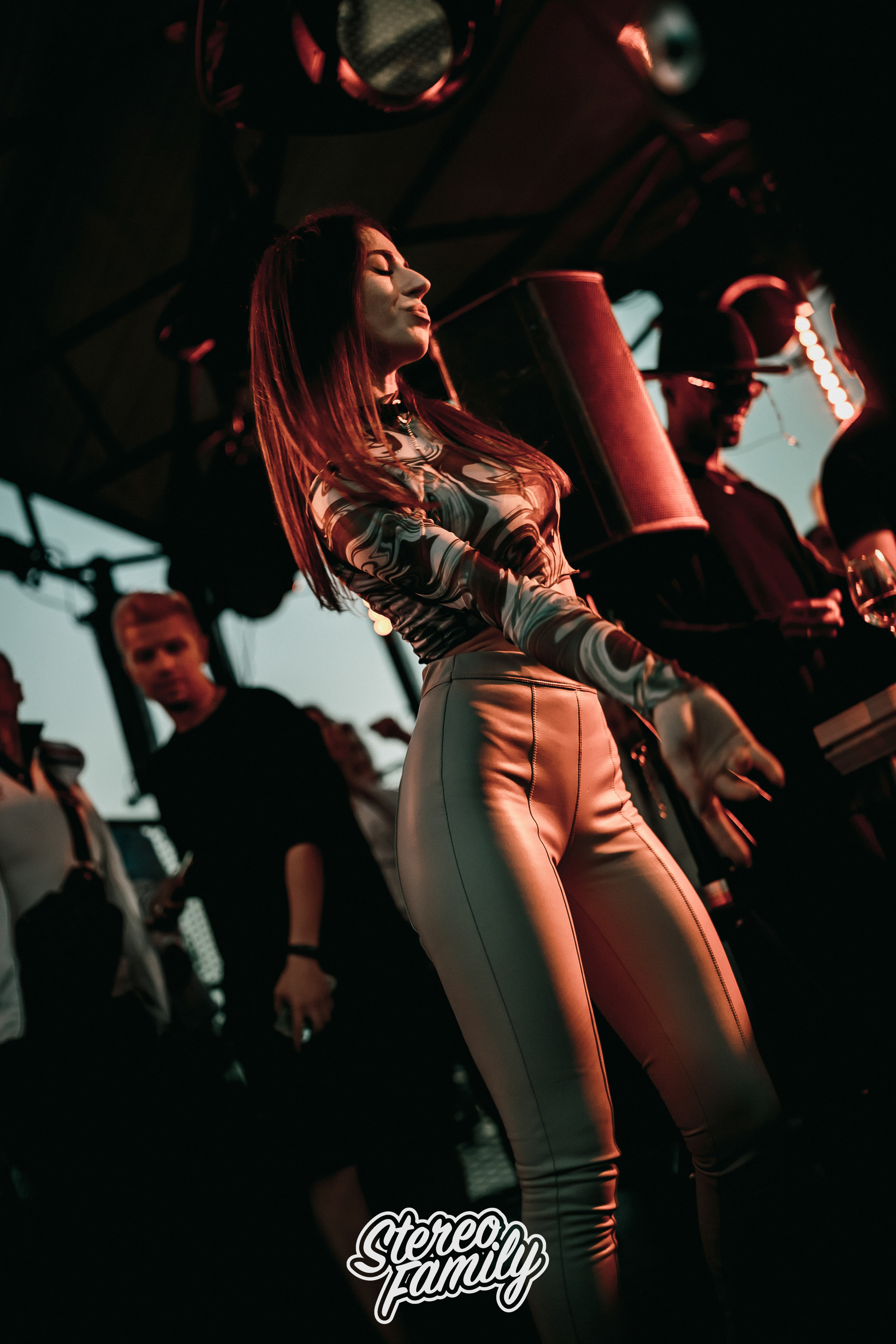 Stereoporno at Fantomas Rooftop. Репортажный (клубный) фотограф в Москве