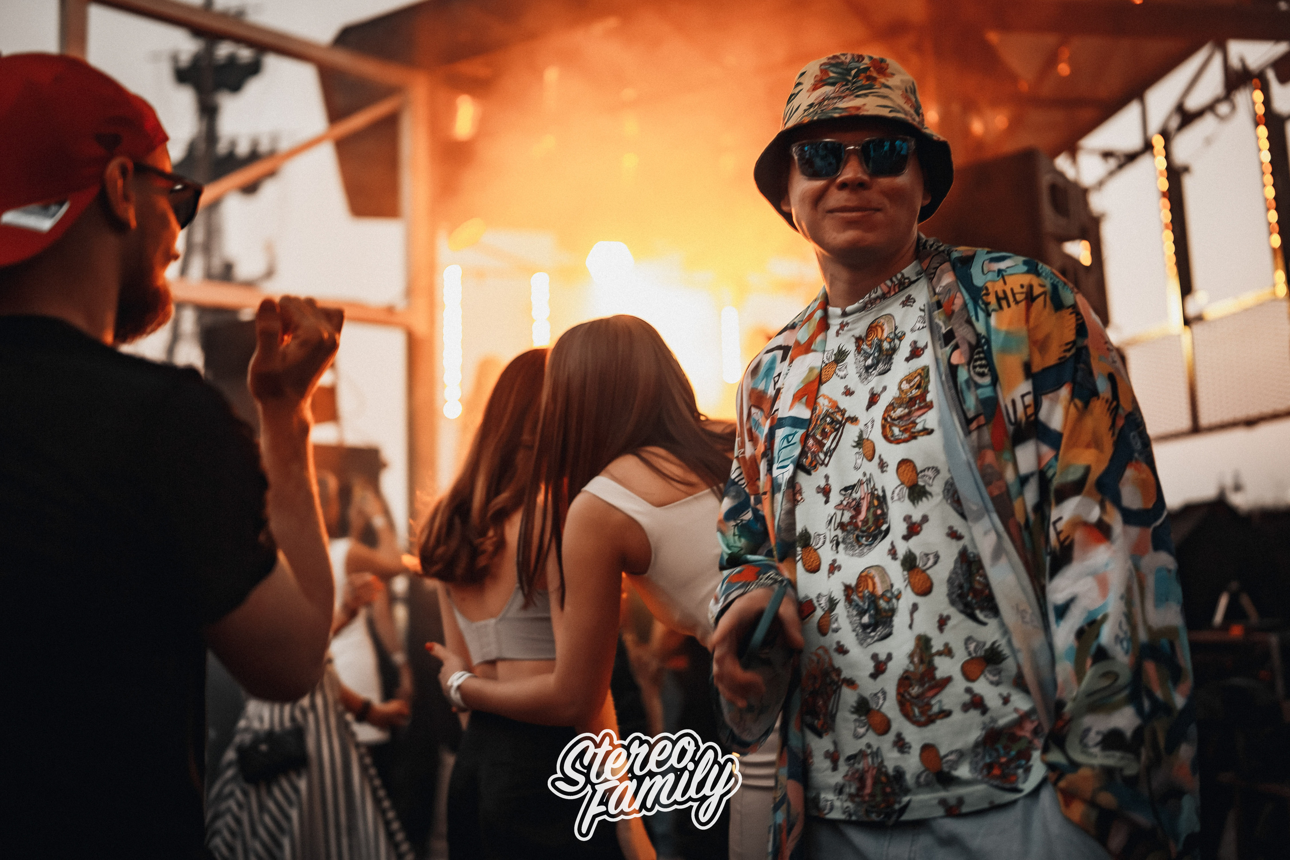 Stereoporno at Fantomas Rooftop. Репортажный (клубный) фотограф в Москве