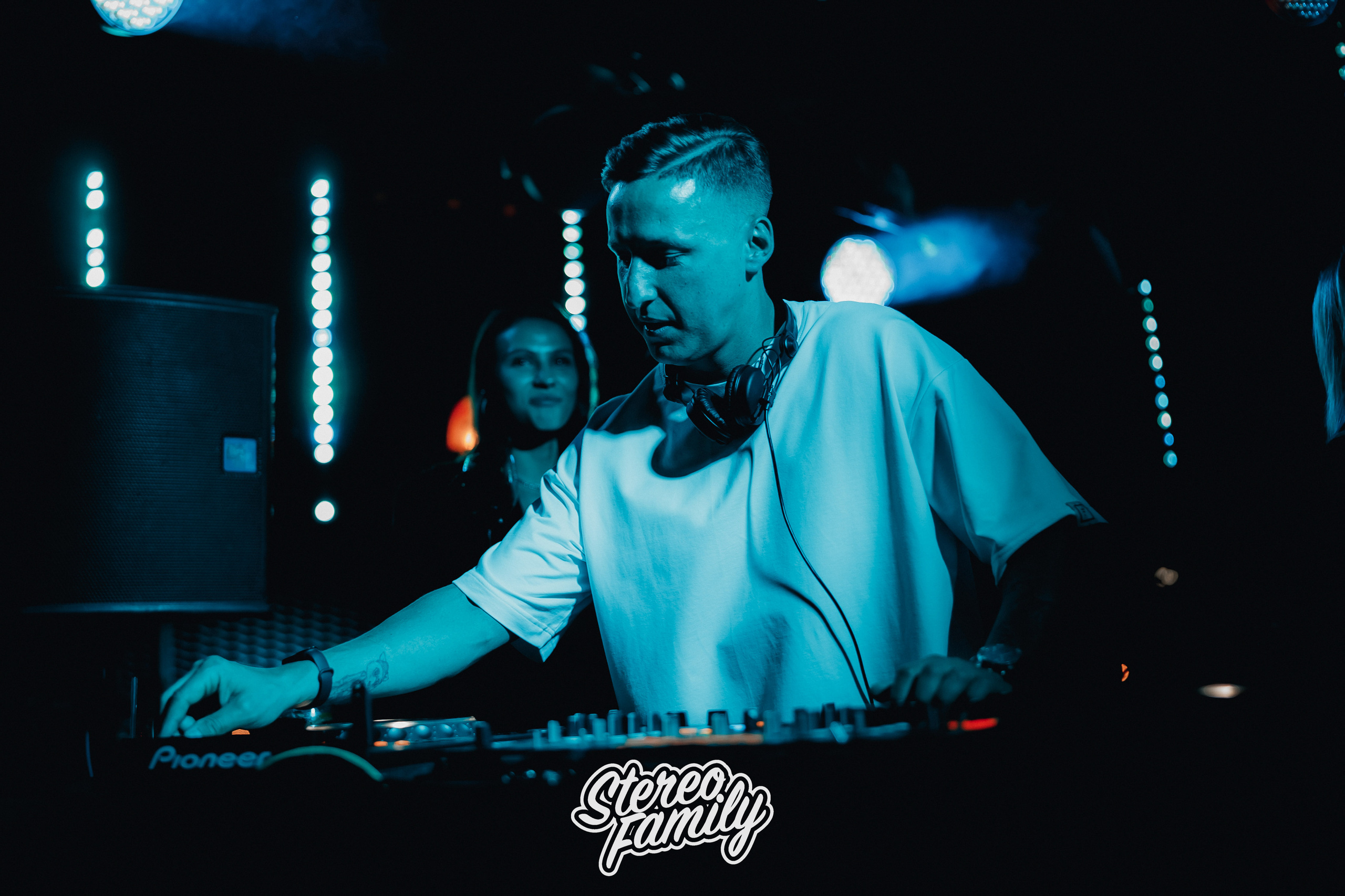 Stereoporno at Fantomas Rooftop. Репортажный (клубный) фотограф в Москве