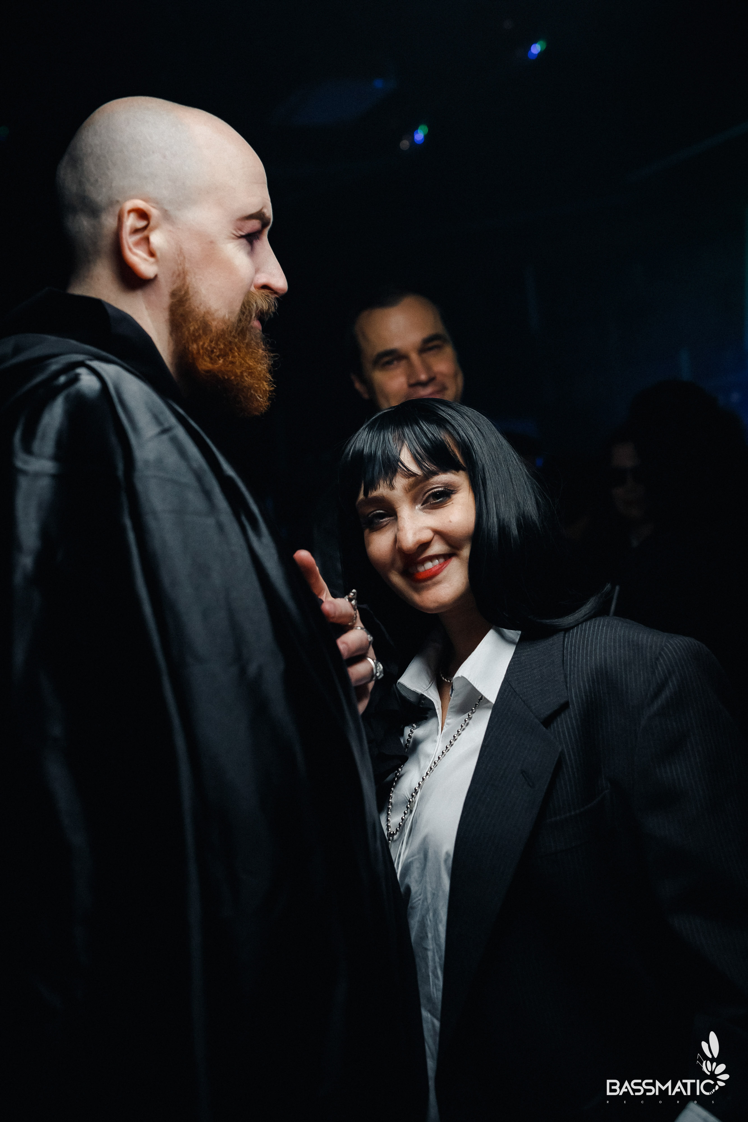 Bassmatic Records at Community. Club Reportage Photographer in Moscow