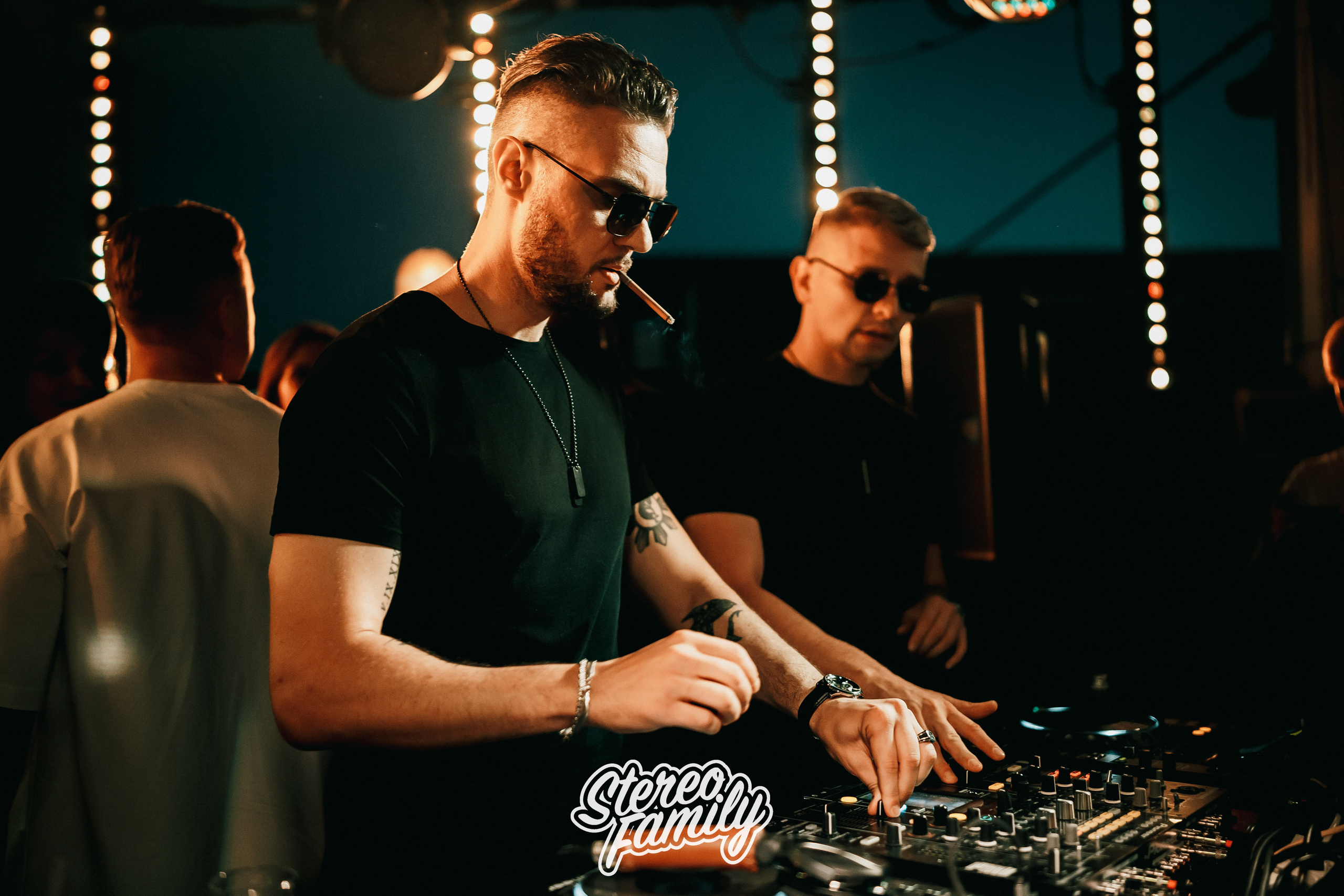 Stereoporno at Fantomas Rooftop. Репортажный (клубный) фотограф в Москве