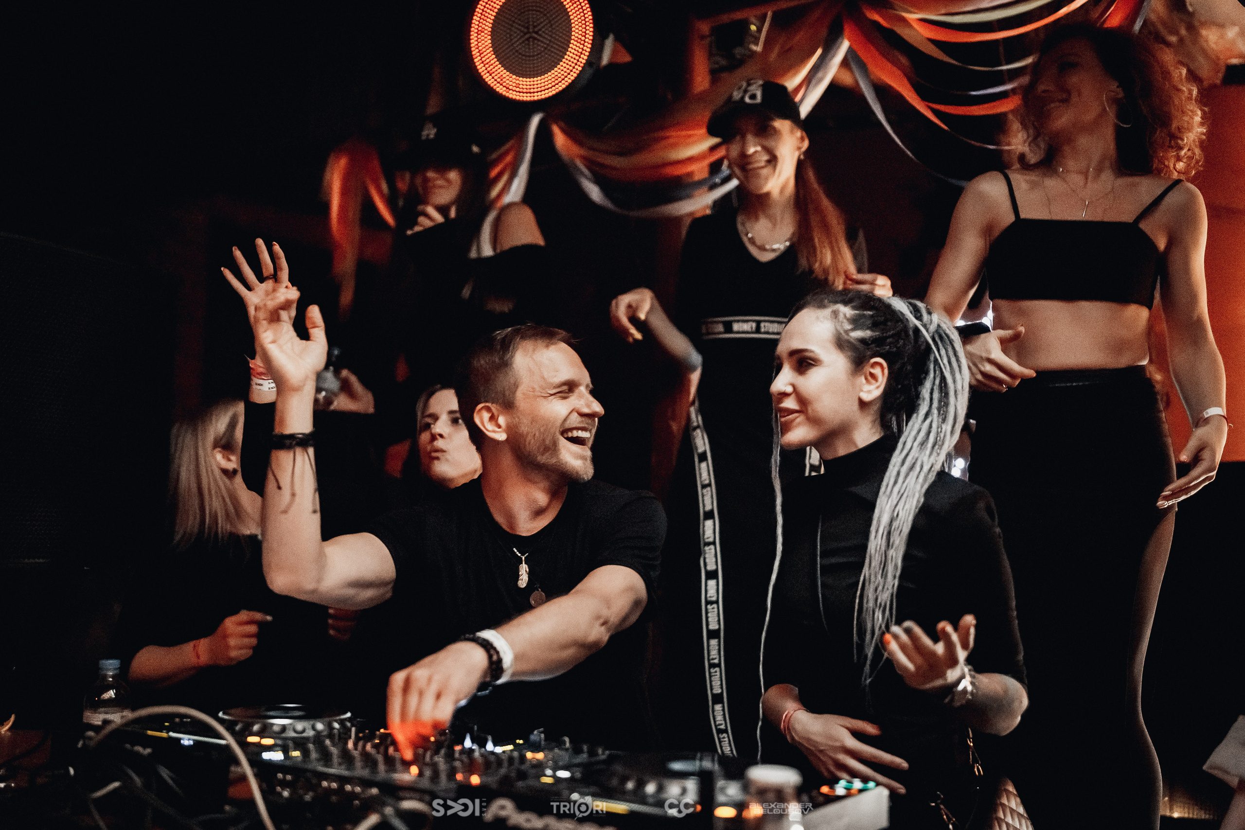 SVOI 2 Years at Gazgolder. Репортажный (клубный) фотограф в Москве