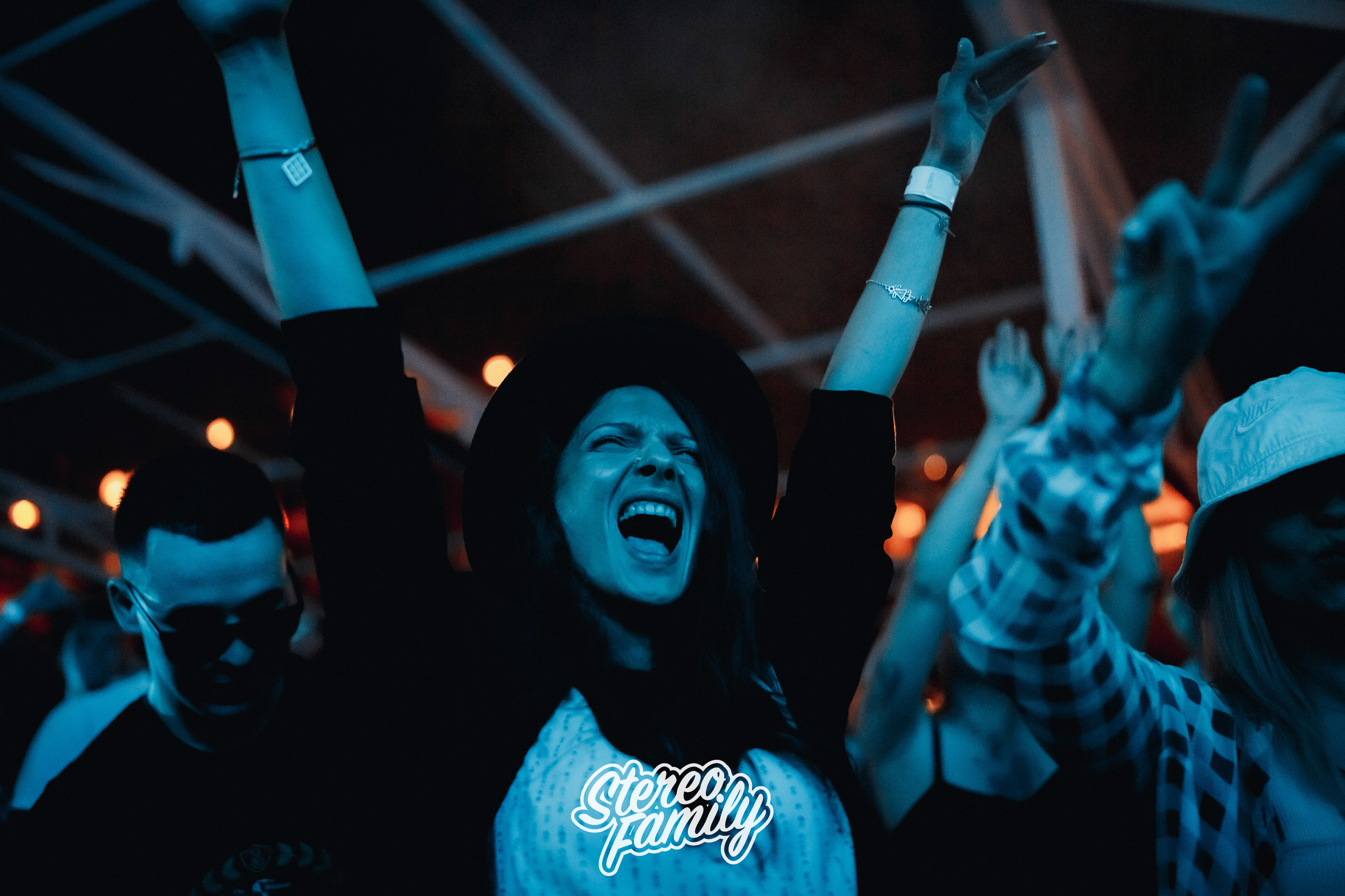 Stereoporno at Fantomas Rooftop. Репортажный (клубный) фотограф в Москве