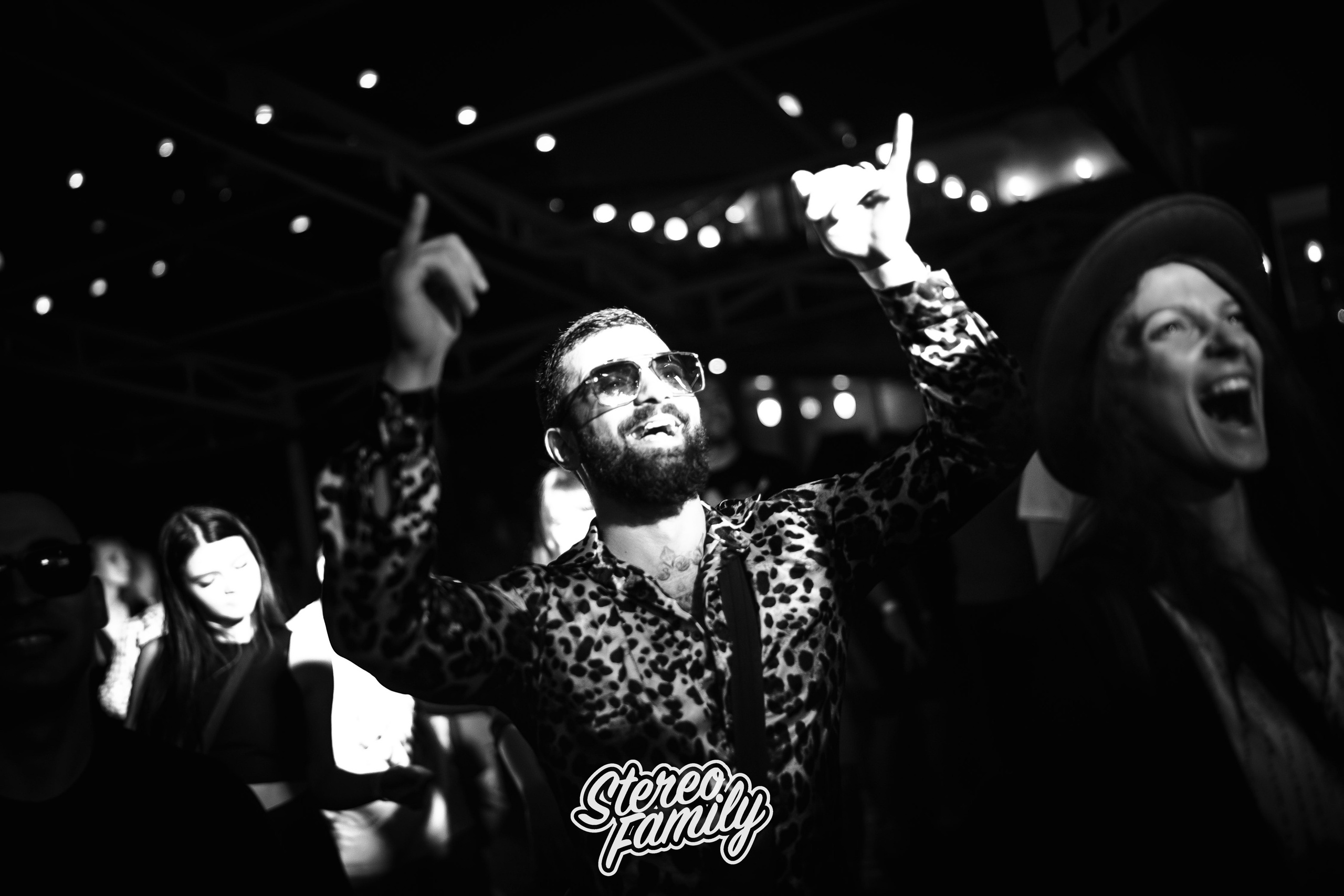 Stereoporno at Fantomas Rooftop. Репортажный (клубный) фотограф в Москве