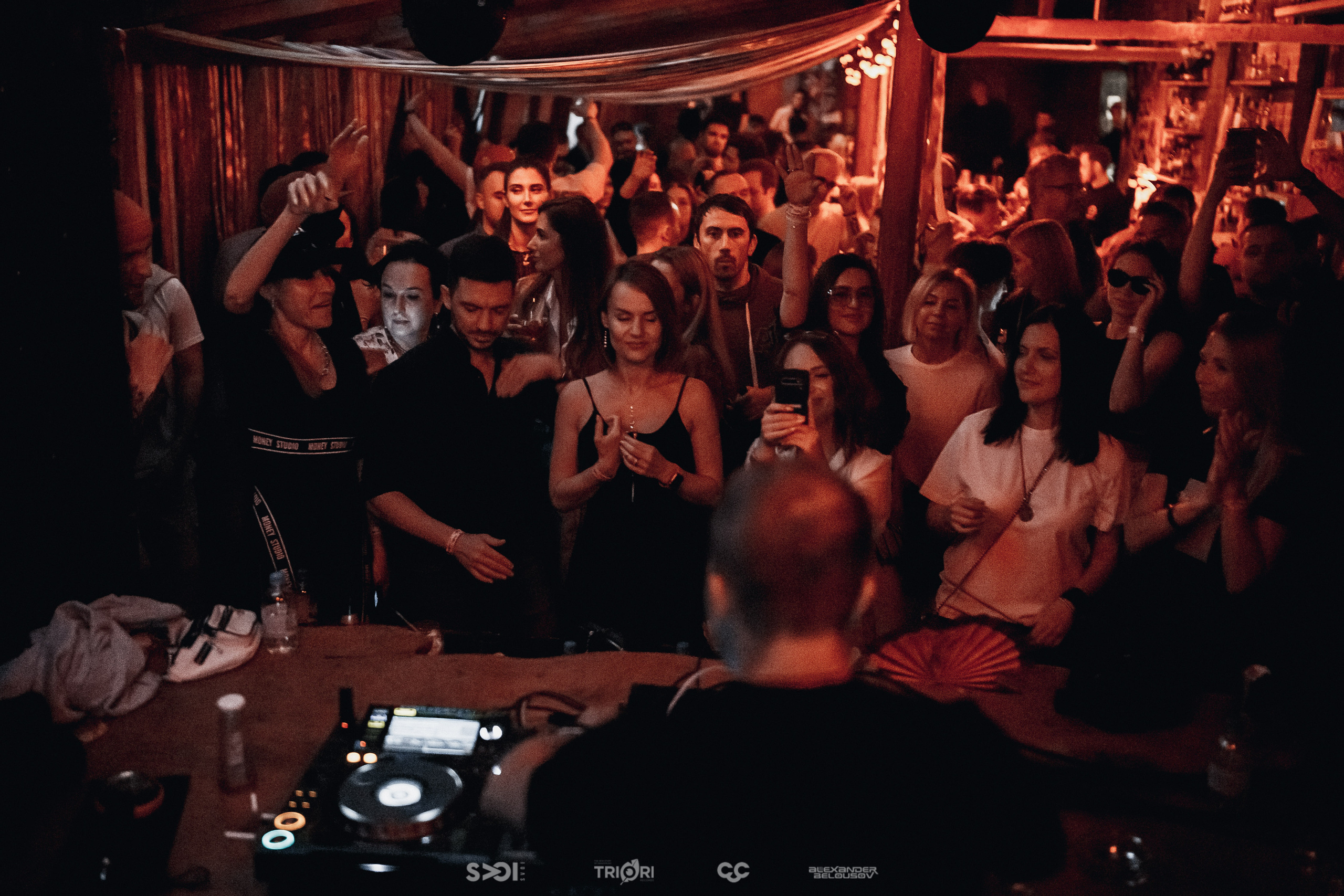 SVOI 2 Years at Gazgolder. Репортажный (клубный) фотограф в Москве