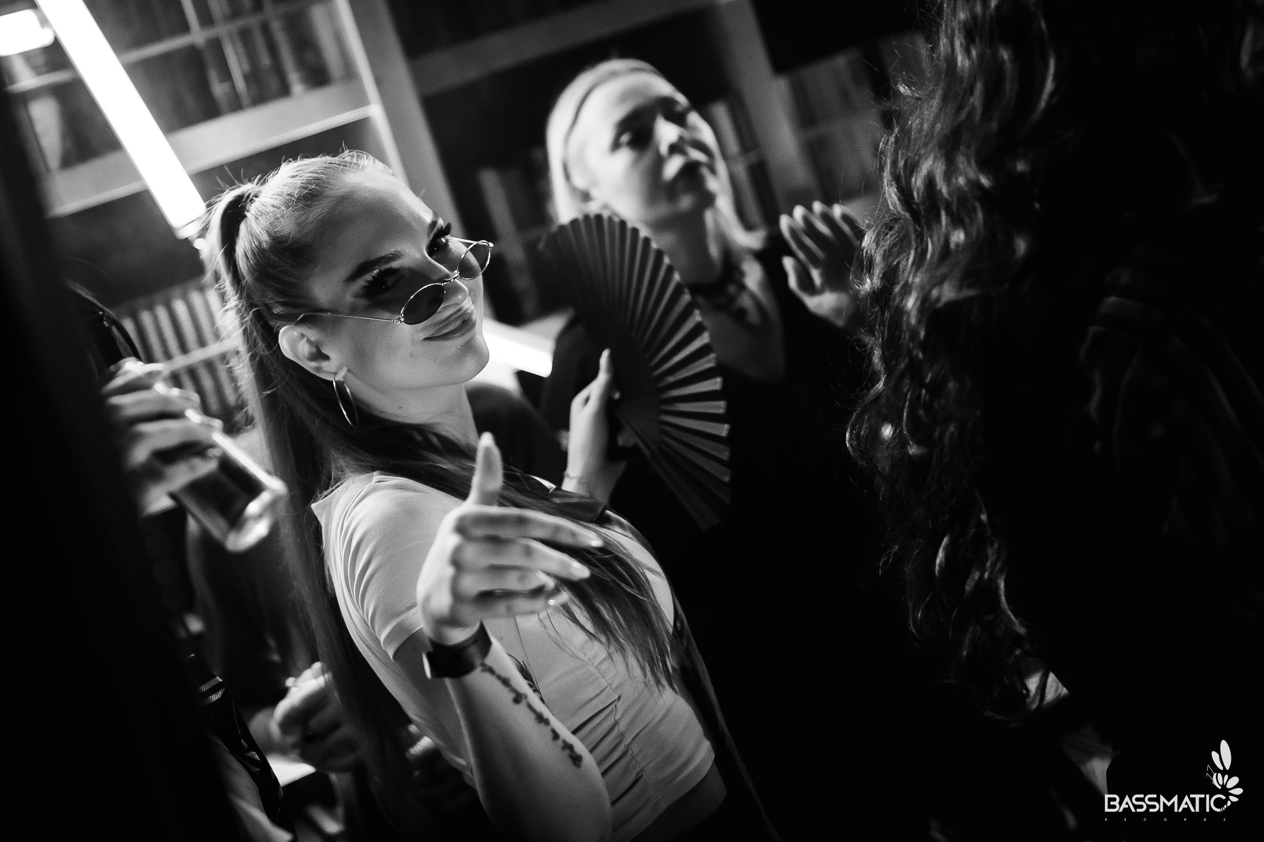 Bassmatic Records at Community. Club Reportage Photographer in Moscow