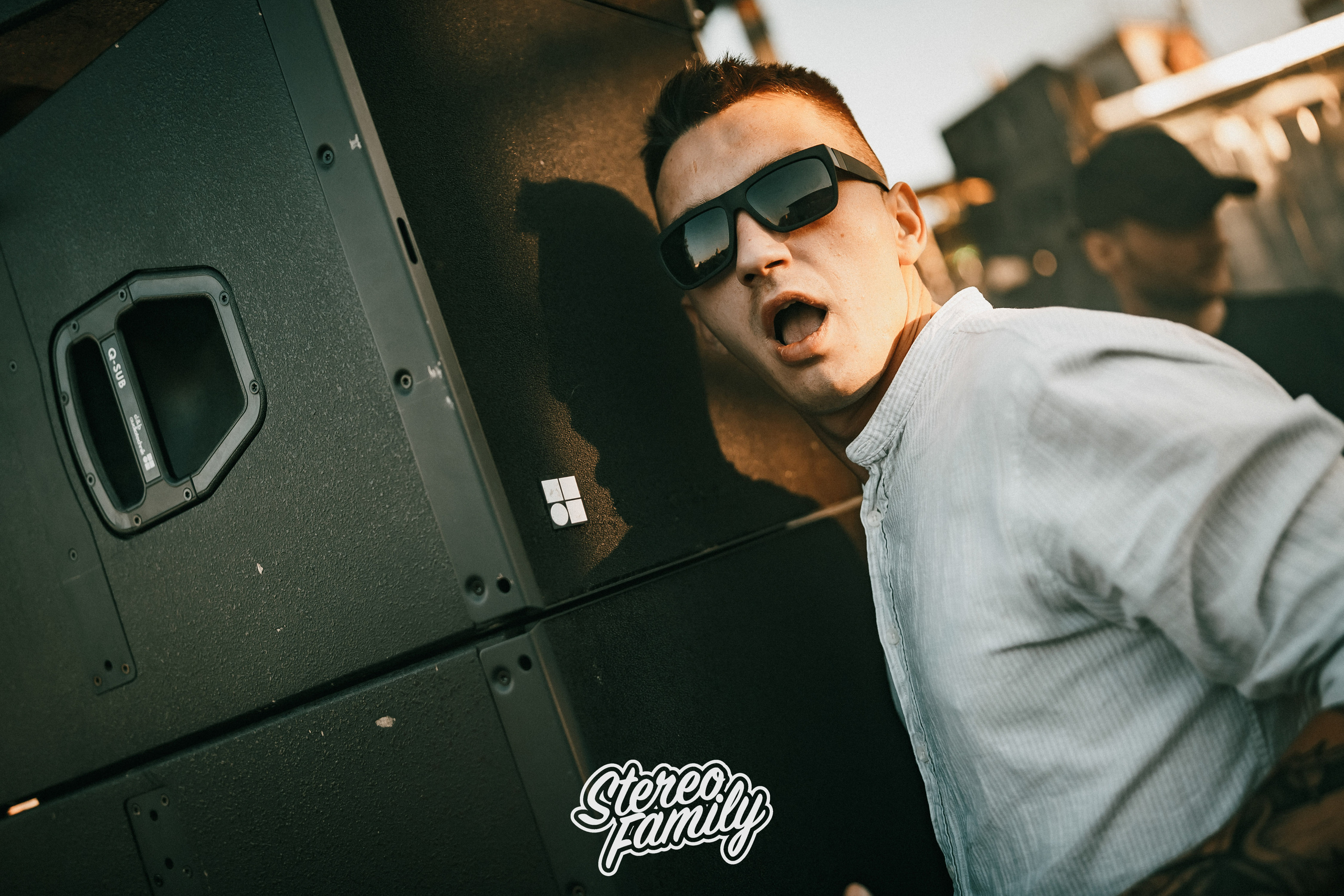 Stereoporno at Fantomas Rooftop. Репортажный (клубный) фотограф в Москве