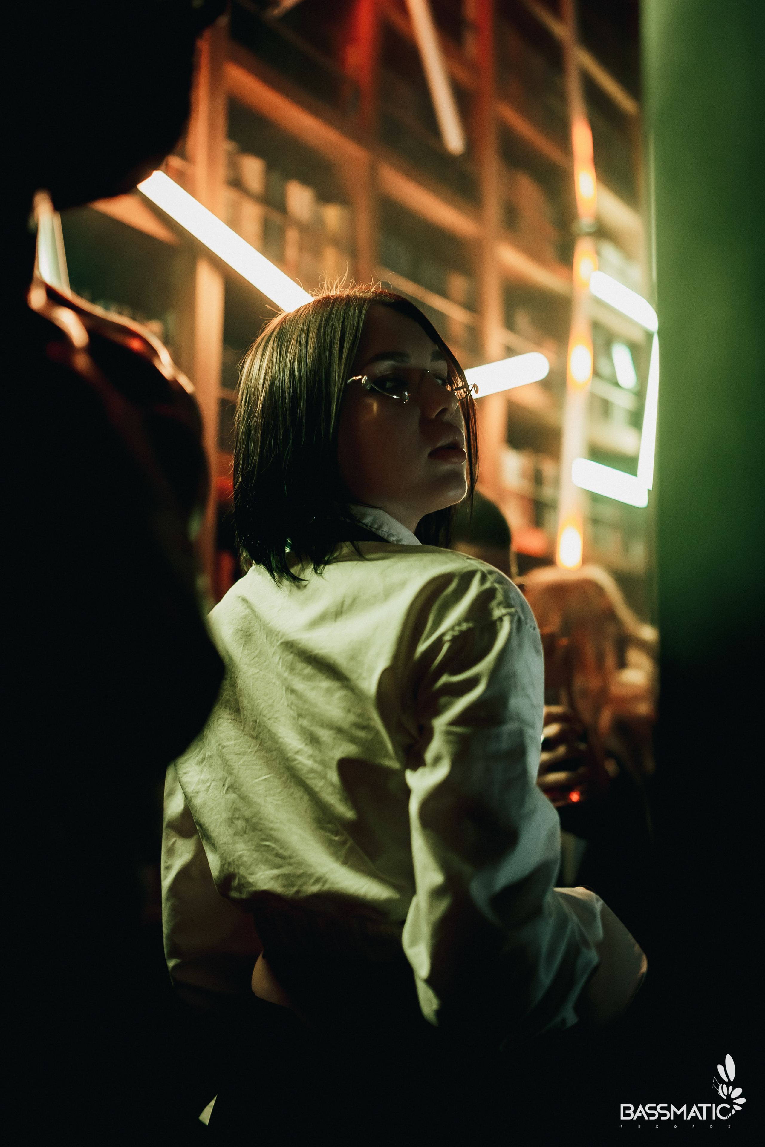 Bassmatic Records at Community. Club Reportage Photographer in Moscow