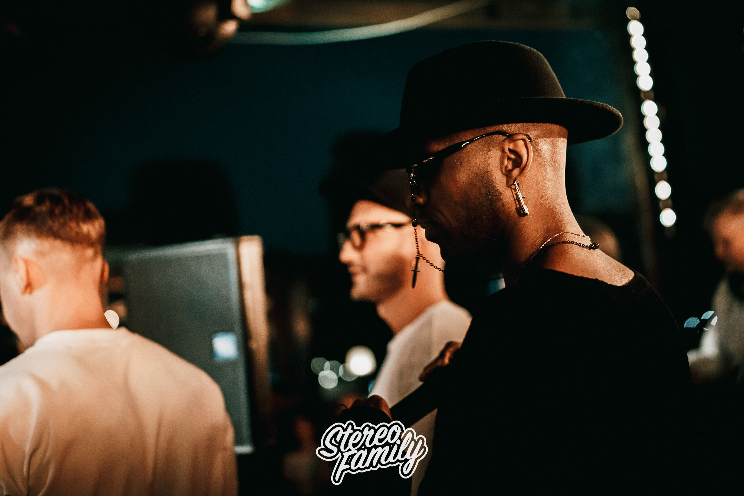 Stereoporno at Fantomas Rooftop. Репортажный (клубный) фотограф в Москве