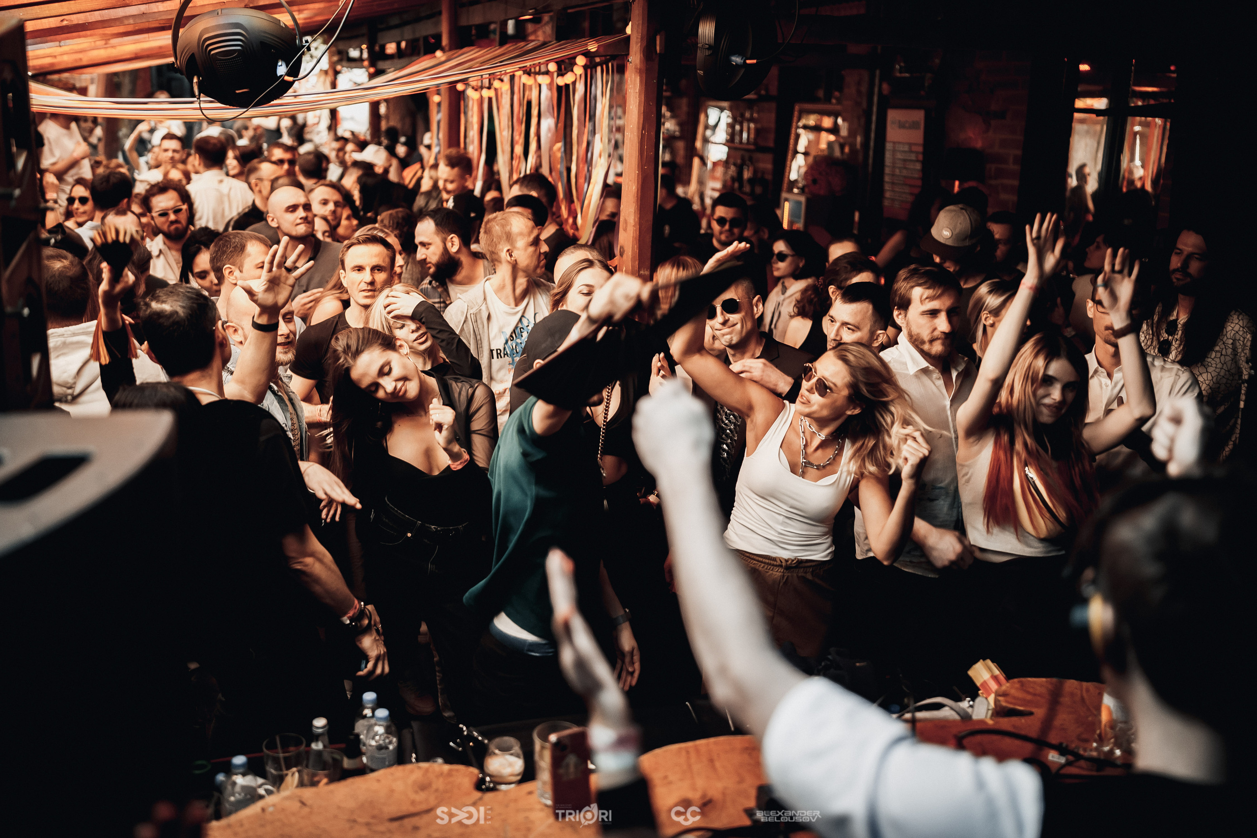 SVOI 2 Years at Gazgolder. Репортажный (клубный) фотограф в Москве