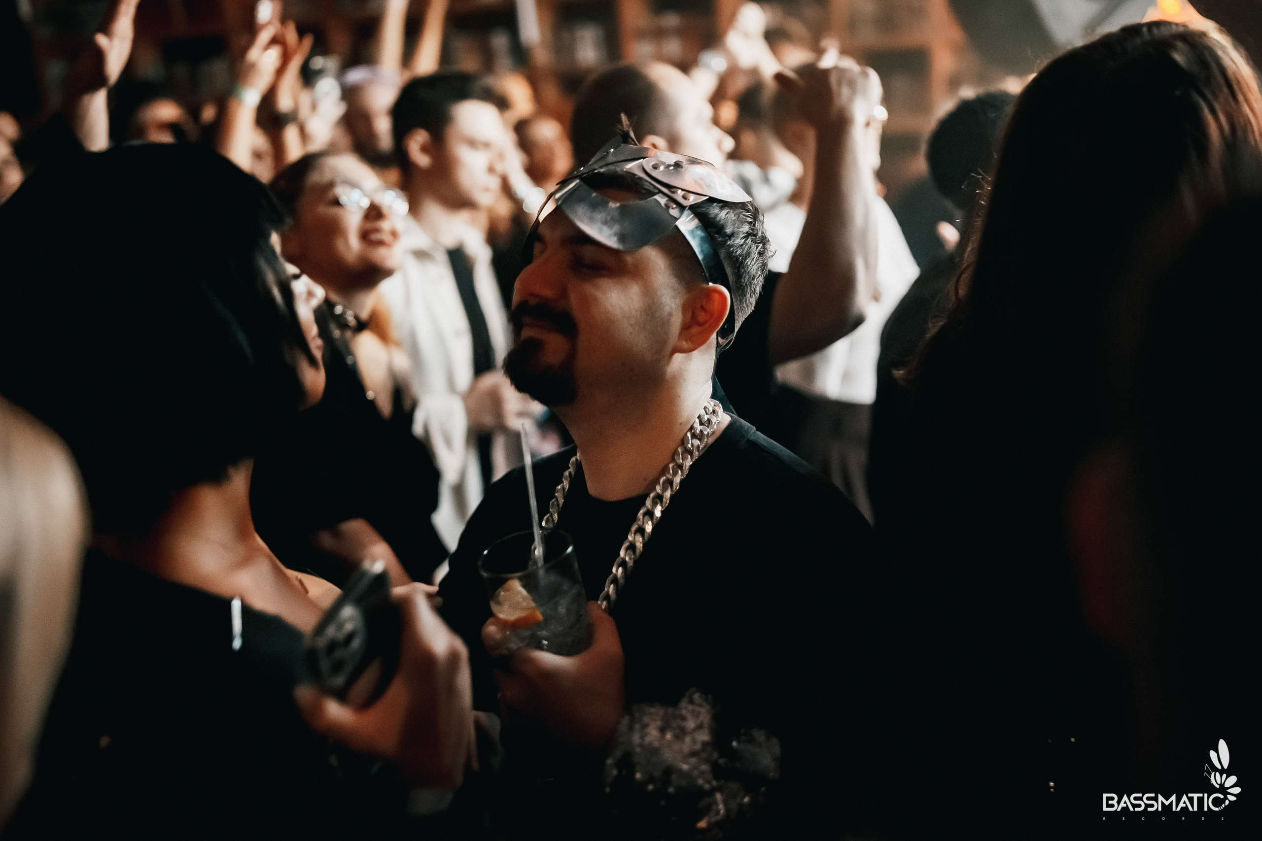 Bassmatic Records at Community. Club Reportage Photographer in Moscow