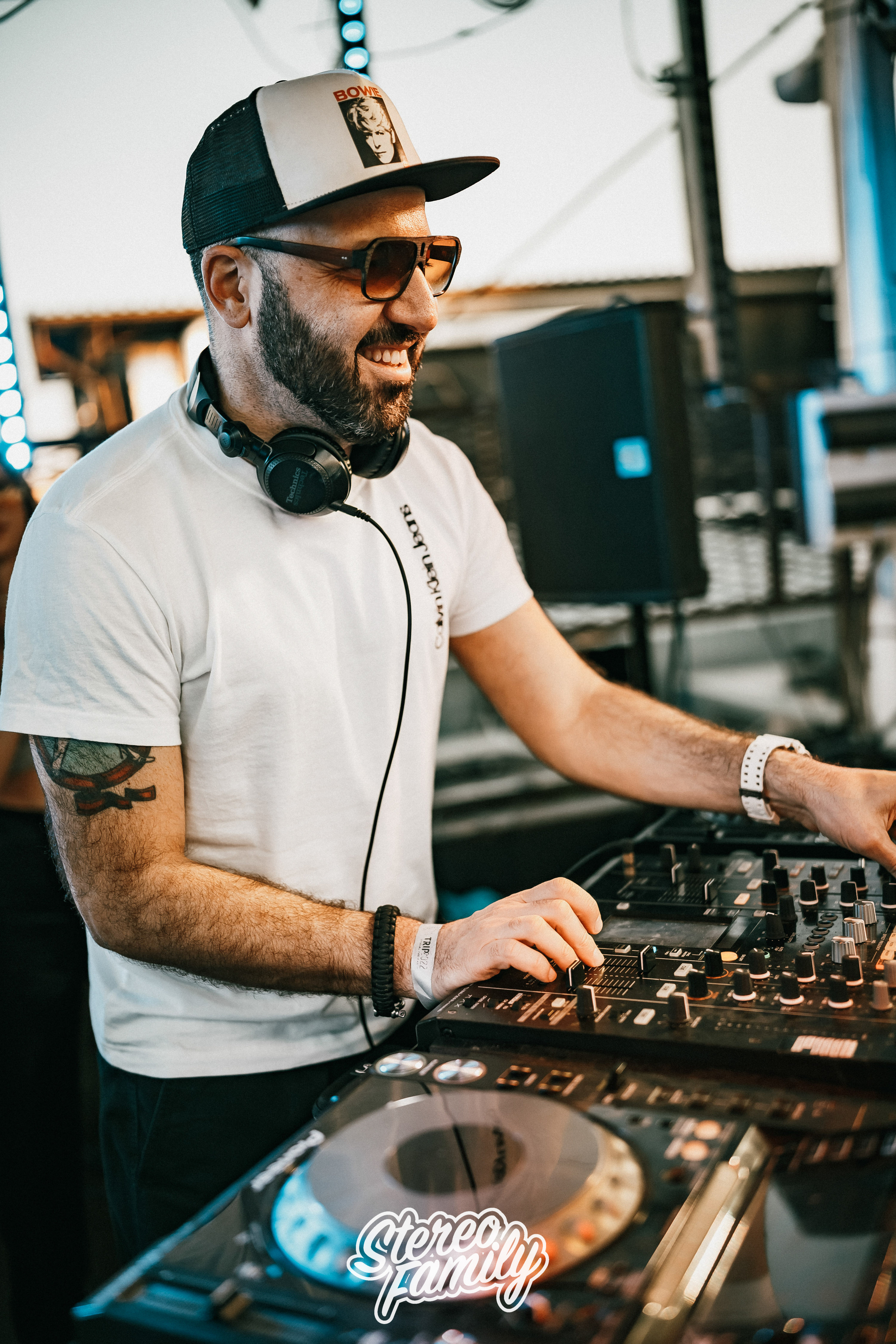 Stereoporno at Fantomas Rooftop. Репортажный (клубный) фотограф в Москве