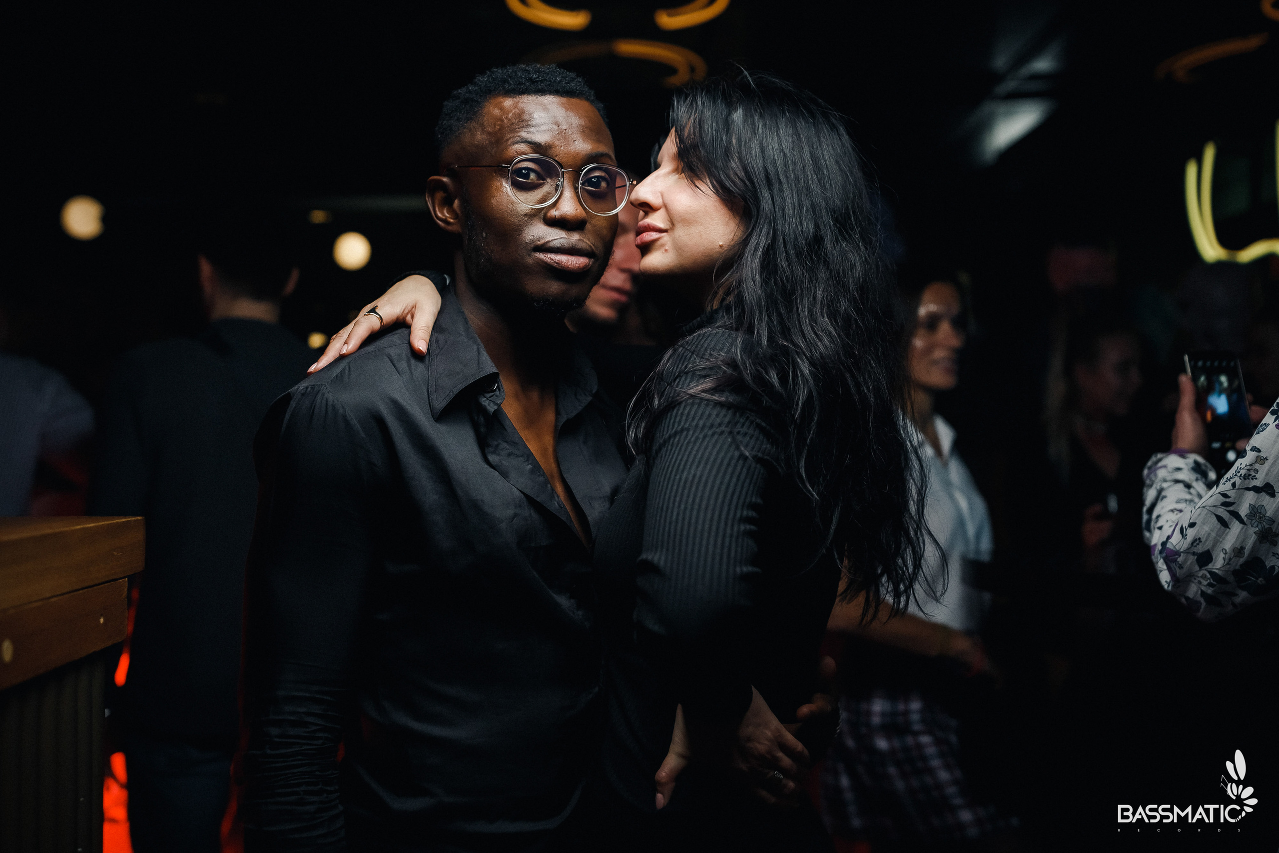 Bassmatic Records at Community. Club Reportage Photographer in Moscow