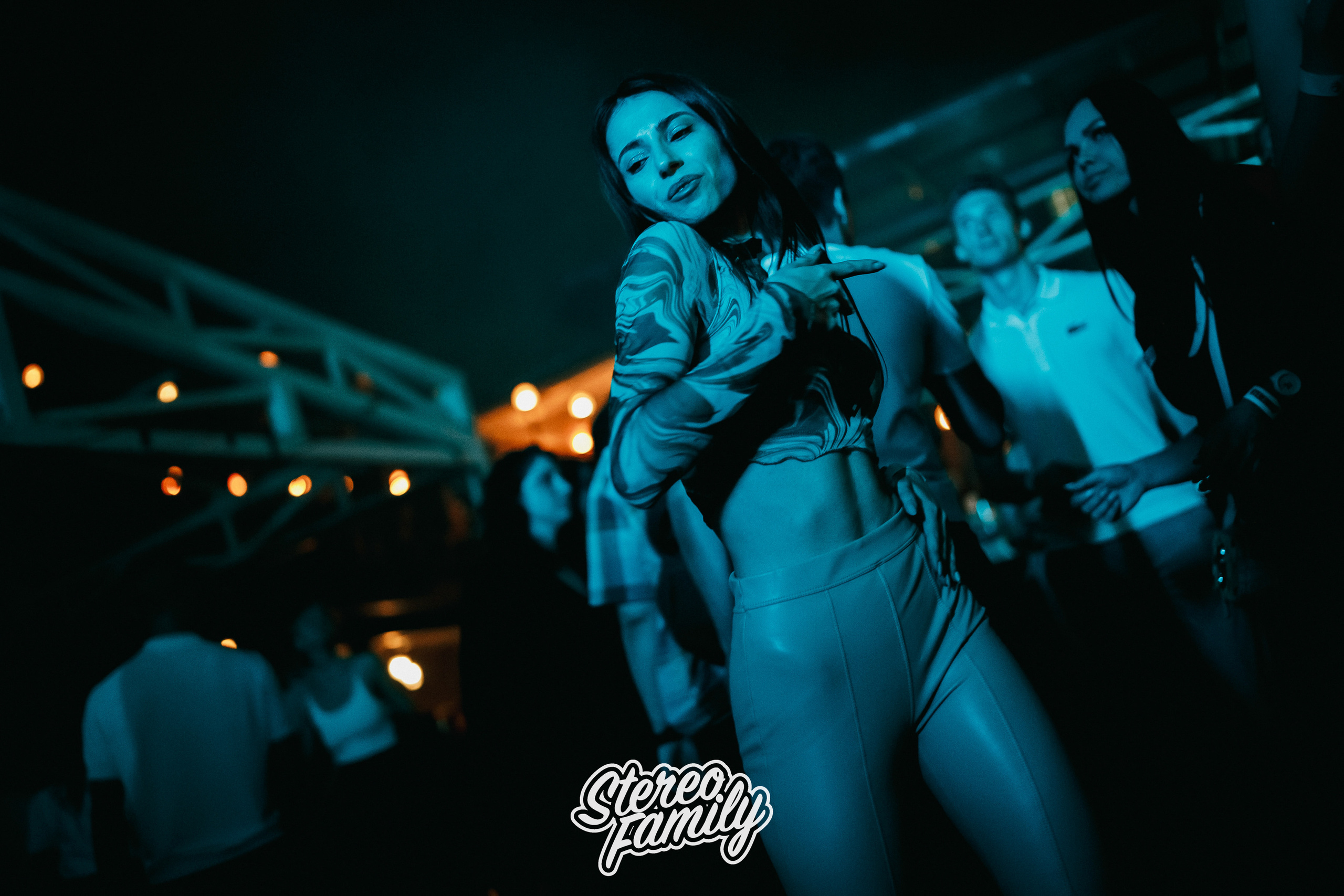 Stereoporno at Fantomas Rooftop. Репортажный (клубный) фотограф в Москве