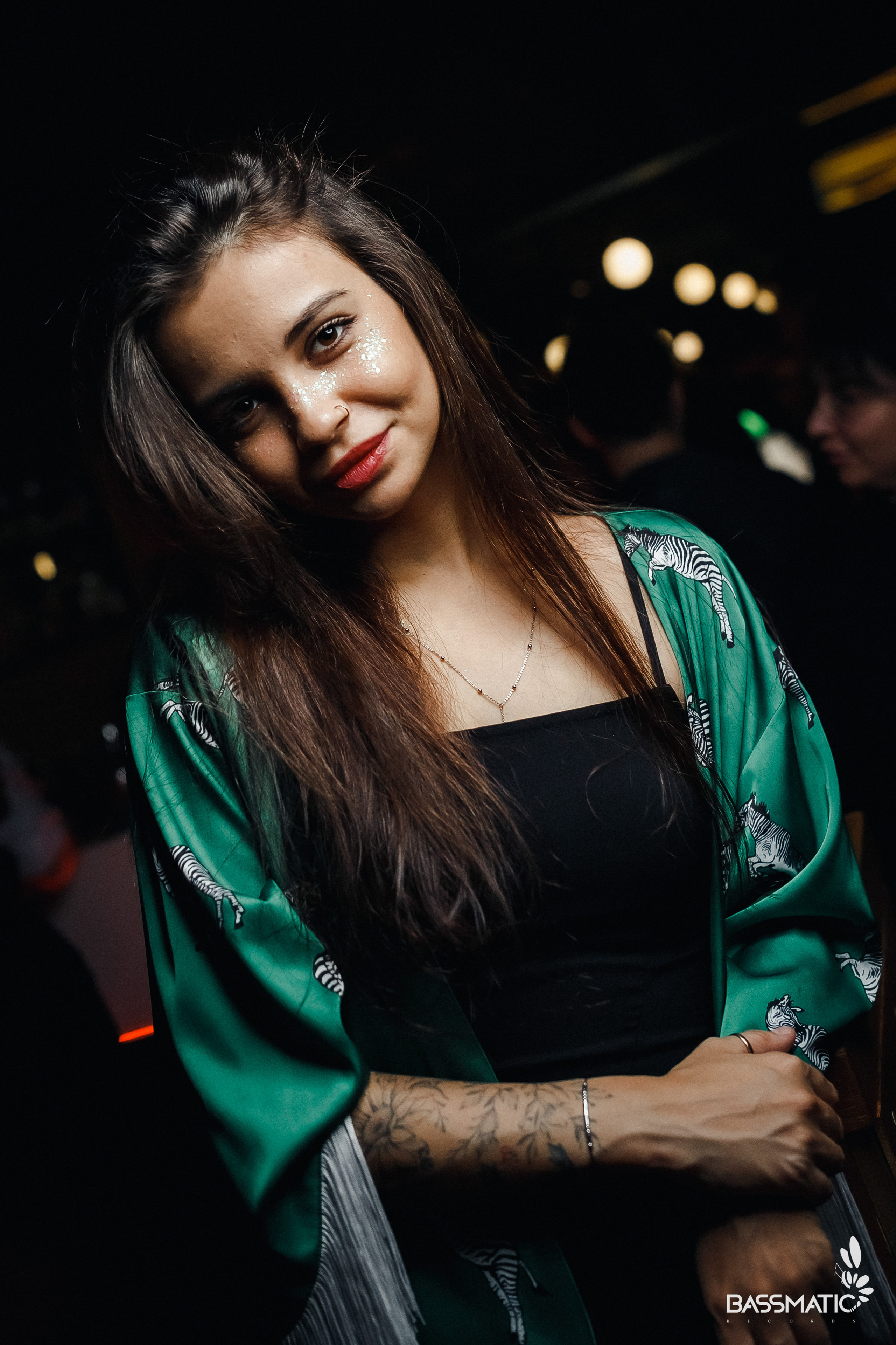 Bassmatic Records at Community. Club Reportage Photographer in Moscow