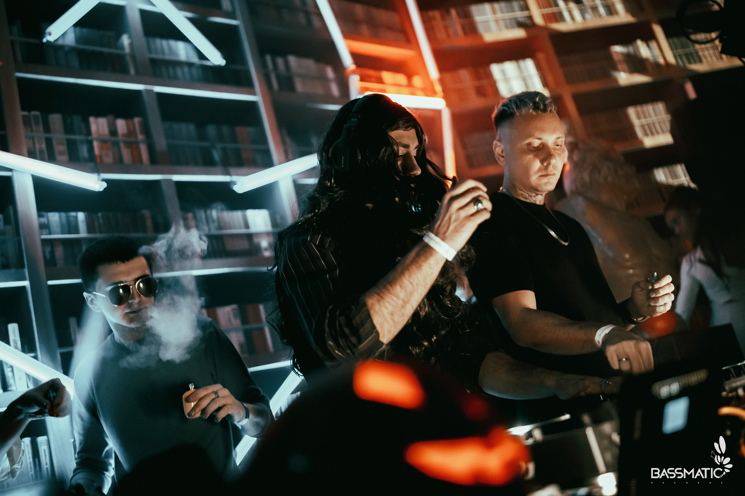 Bassmatic Records at Community. Club Reportage Photographer in Moscow