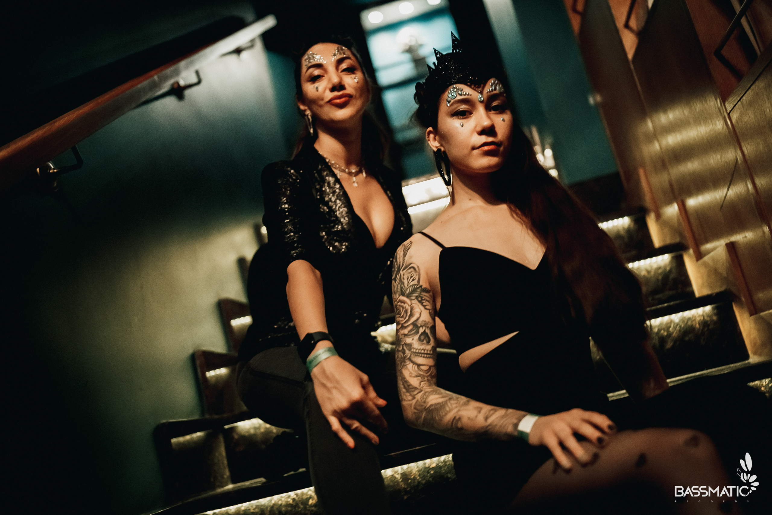 Bassmatic Records at Community. Club Reportage Photographer in Moscow