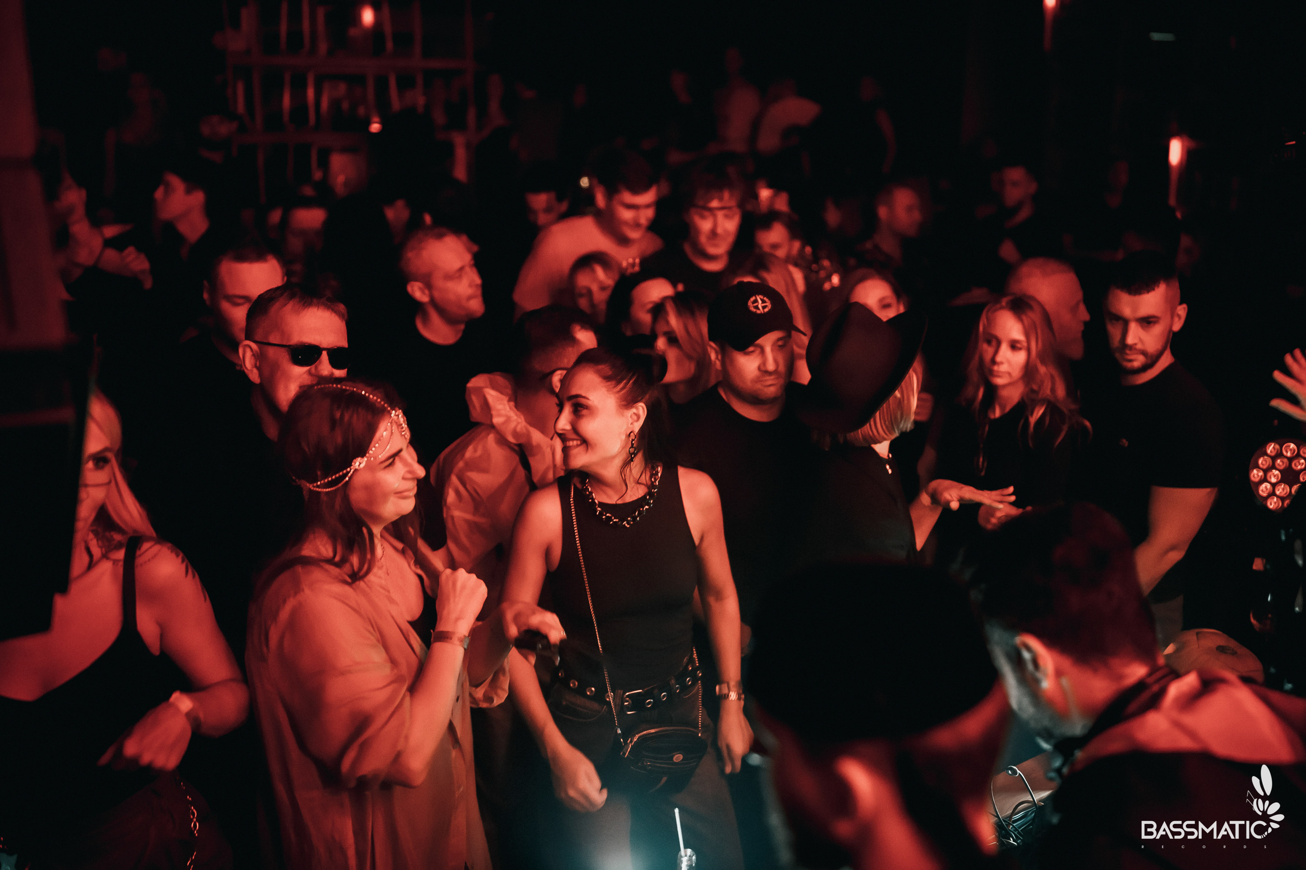 Bassmatic Records at Community. Club Reportage Photographer in Moscow