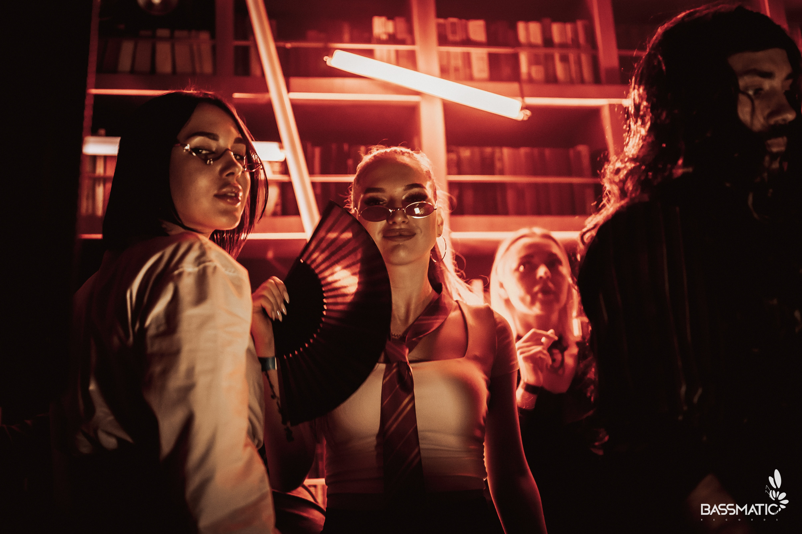 Bassmatic Records at Community. Club Reportage Photographer in Moscow