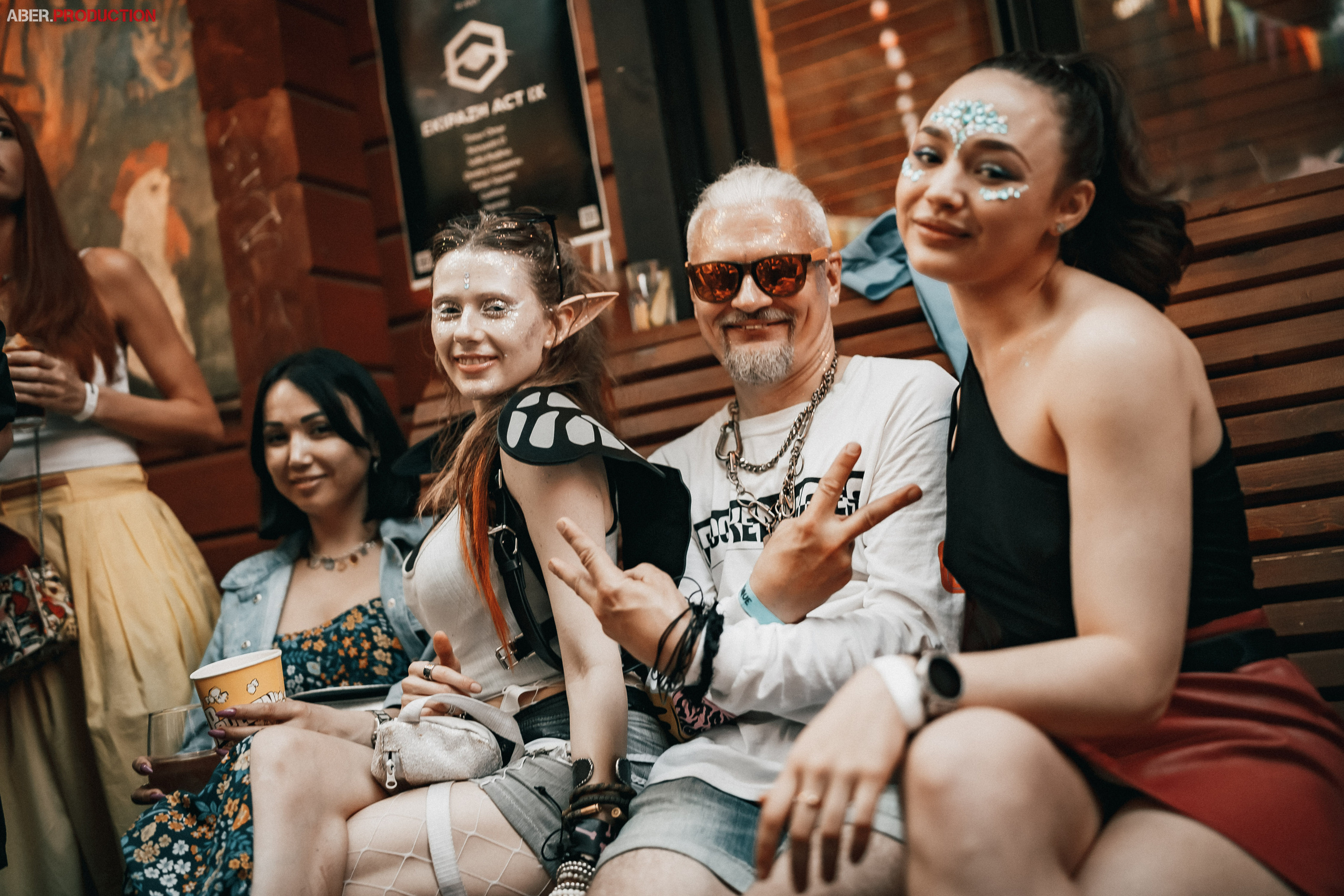 Applique 5_YEARS. Club Reportage Photographer in Moscow