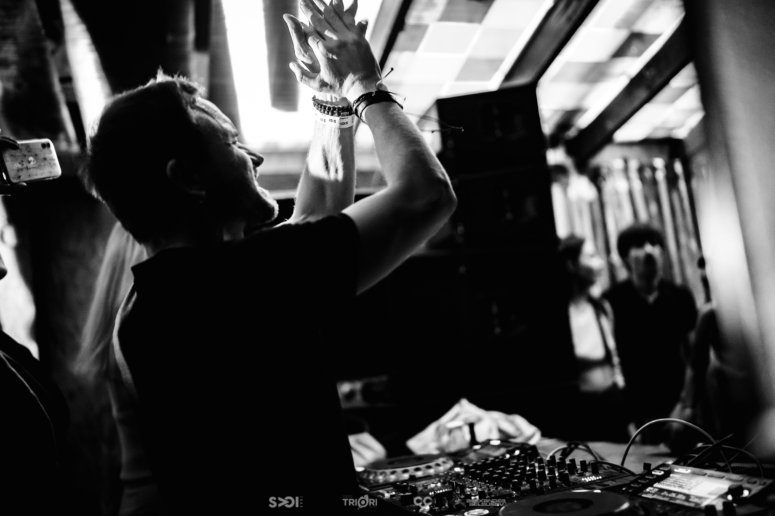 SVOI 2 Years at Gazgolder. Репортажный (клубный) фотограф в Москве