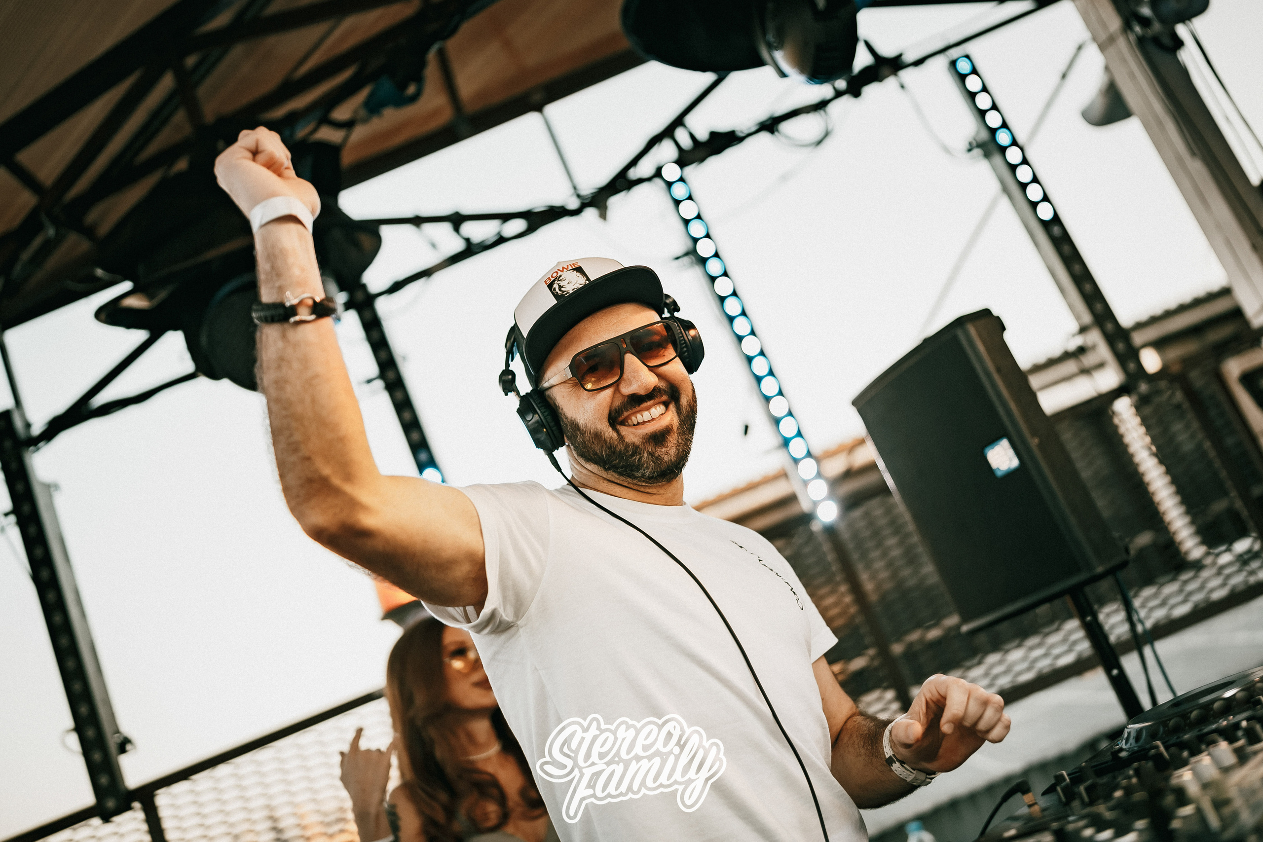 Stereoporno at Fantomas Rooftop. Репортажный (клубный) фотограф в Москве