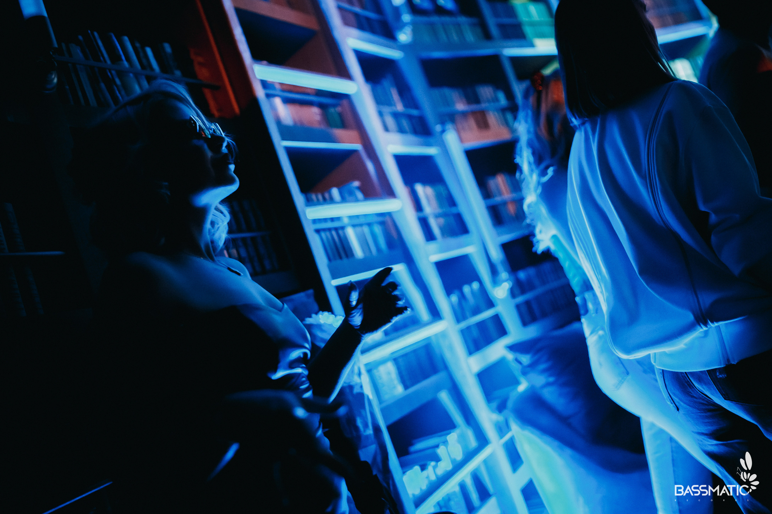 Bassmatic Records at Community. Club Reportage Photographer in Moscow