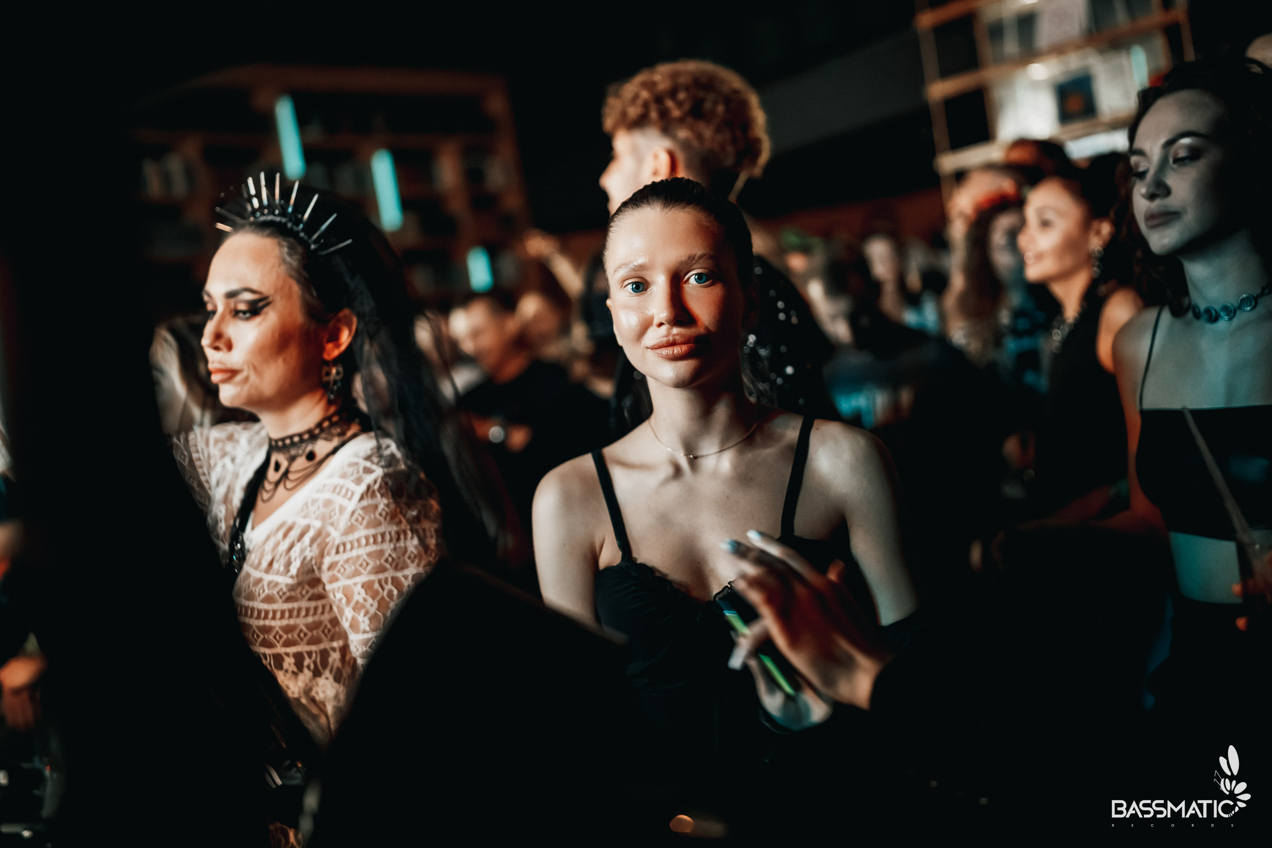 Bassmatic Records at Community. Club Reportage Photographer in Moscow