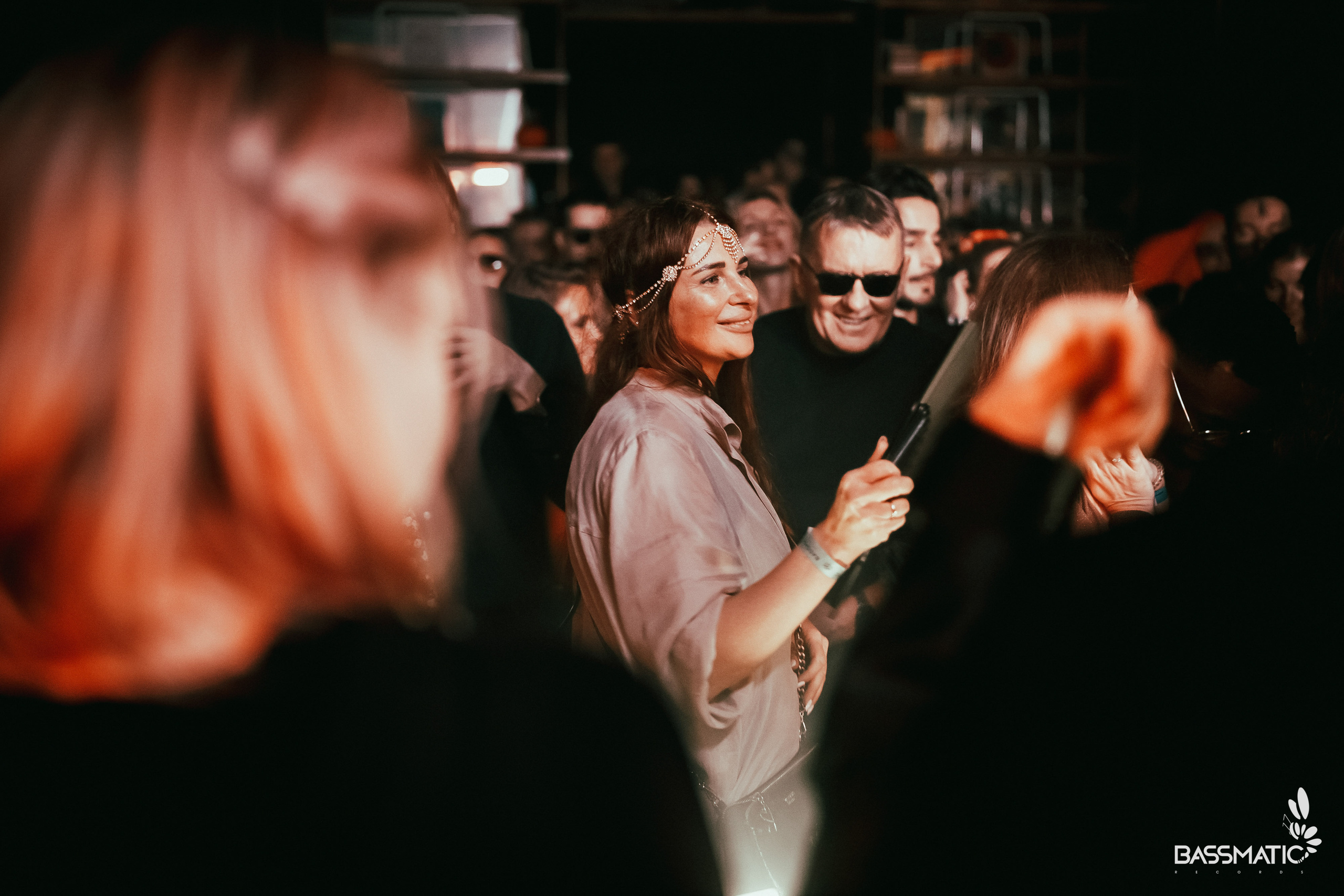 Bassmatic Records at Community. Club Reportage Photographer in Moscow