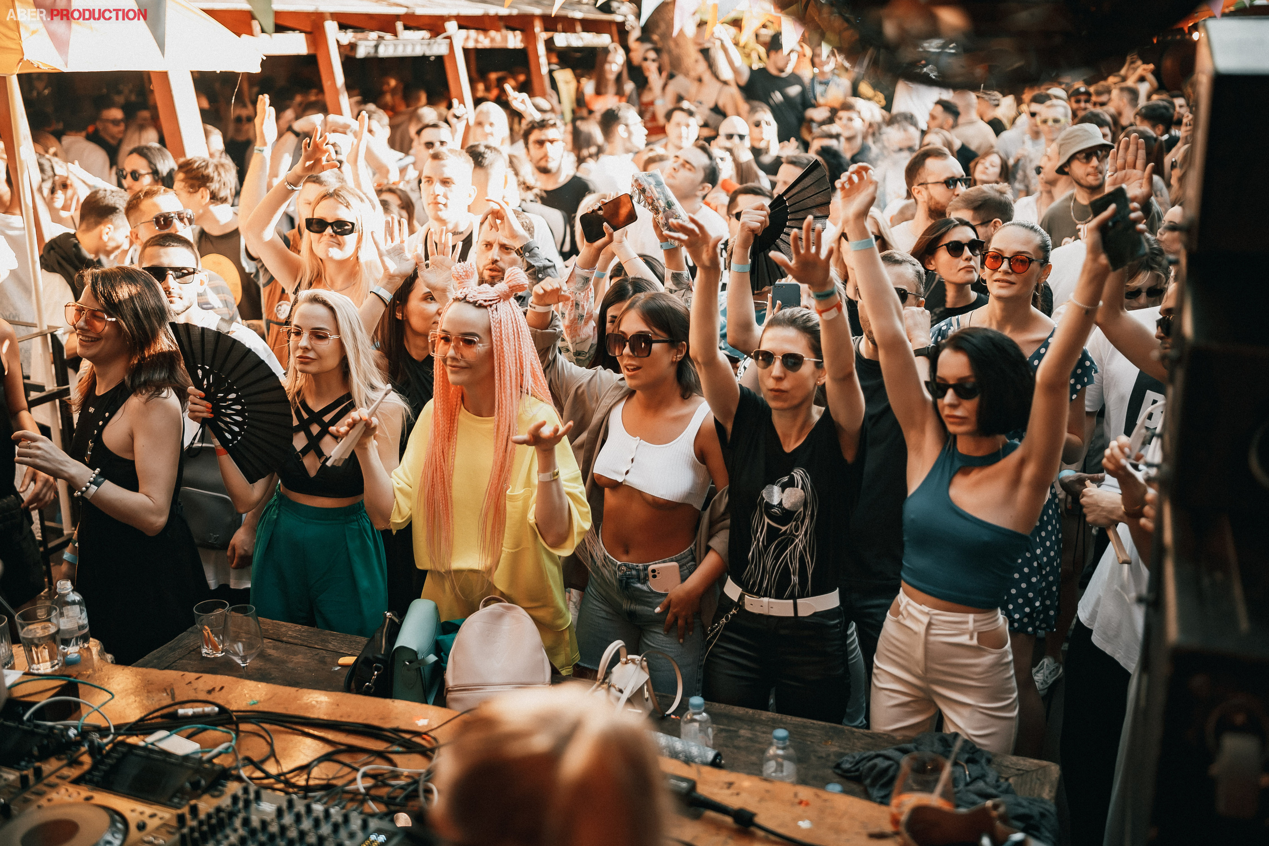 Applique 5_YEARS. Club Reportage Photographer in Moscow