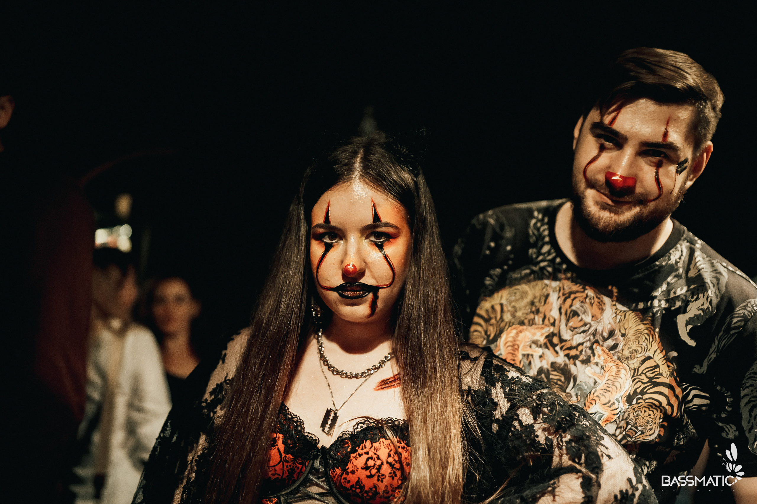 Bassmatic Records at Community. Club Reportage Photographer in Moscow