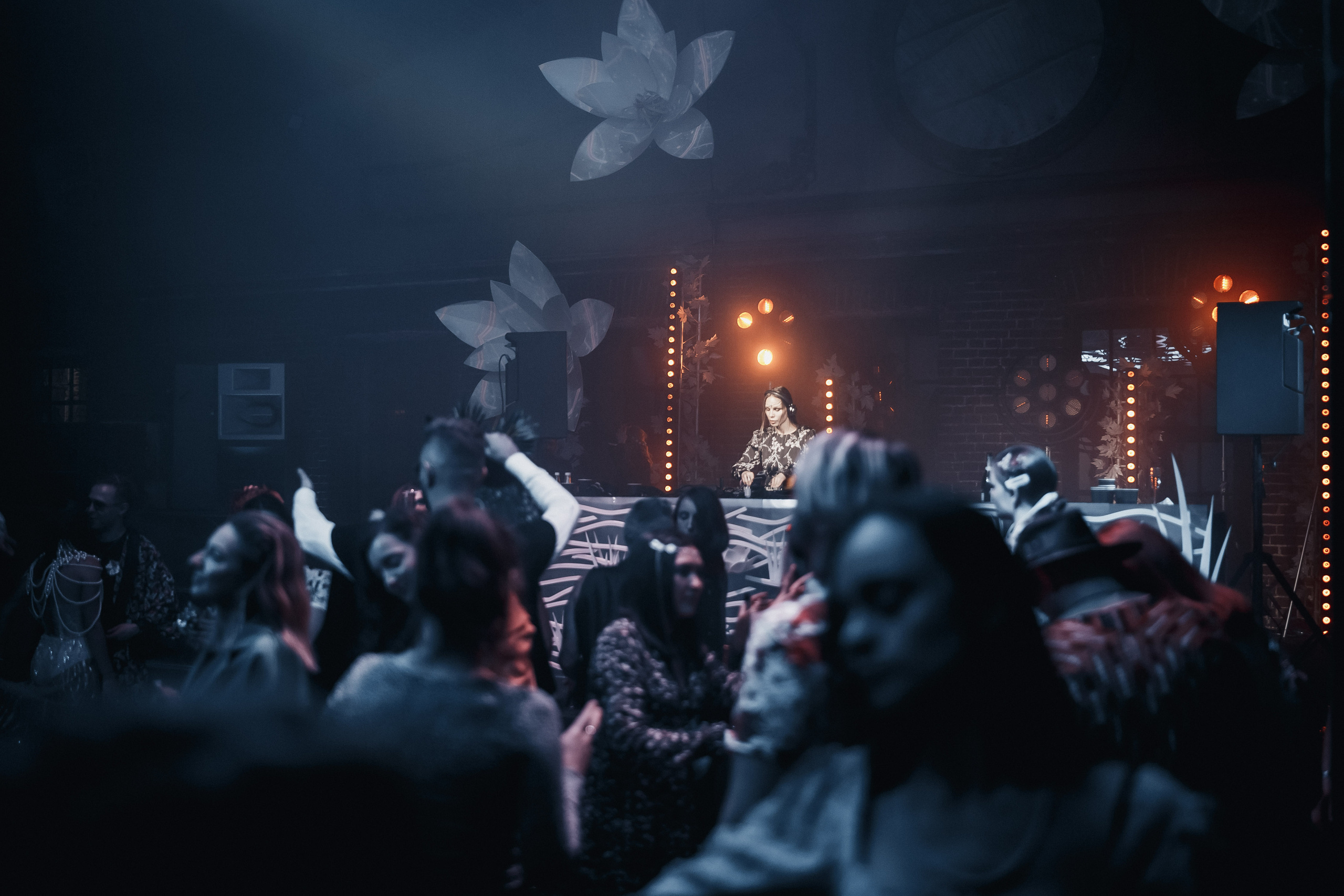 Odyssey FEST LOFTHALL#3. Club Reportage Photographer in Moscow