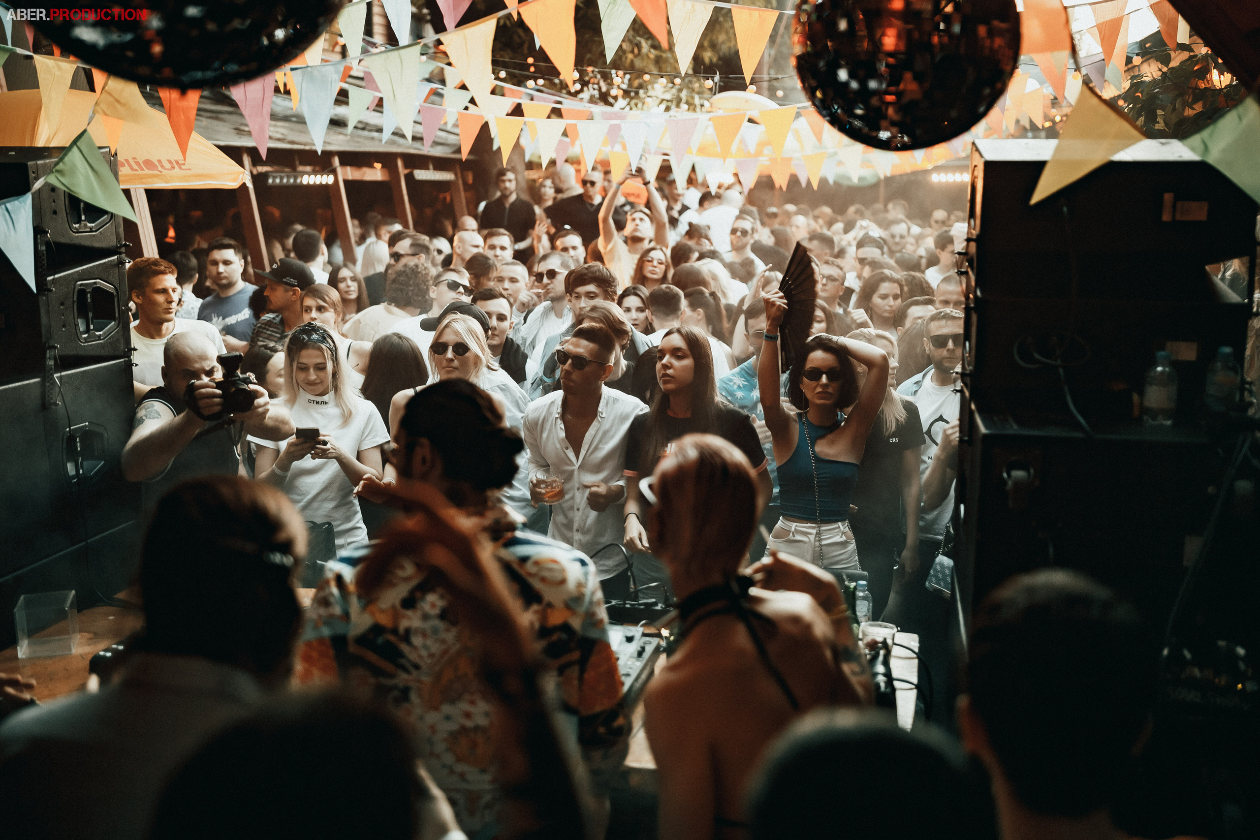 Applique 5_YEARS. Club Reportage Photographer in Moscow