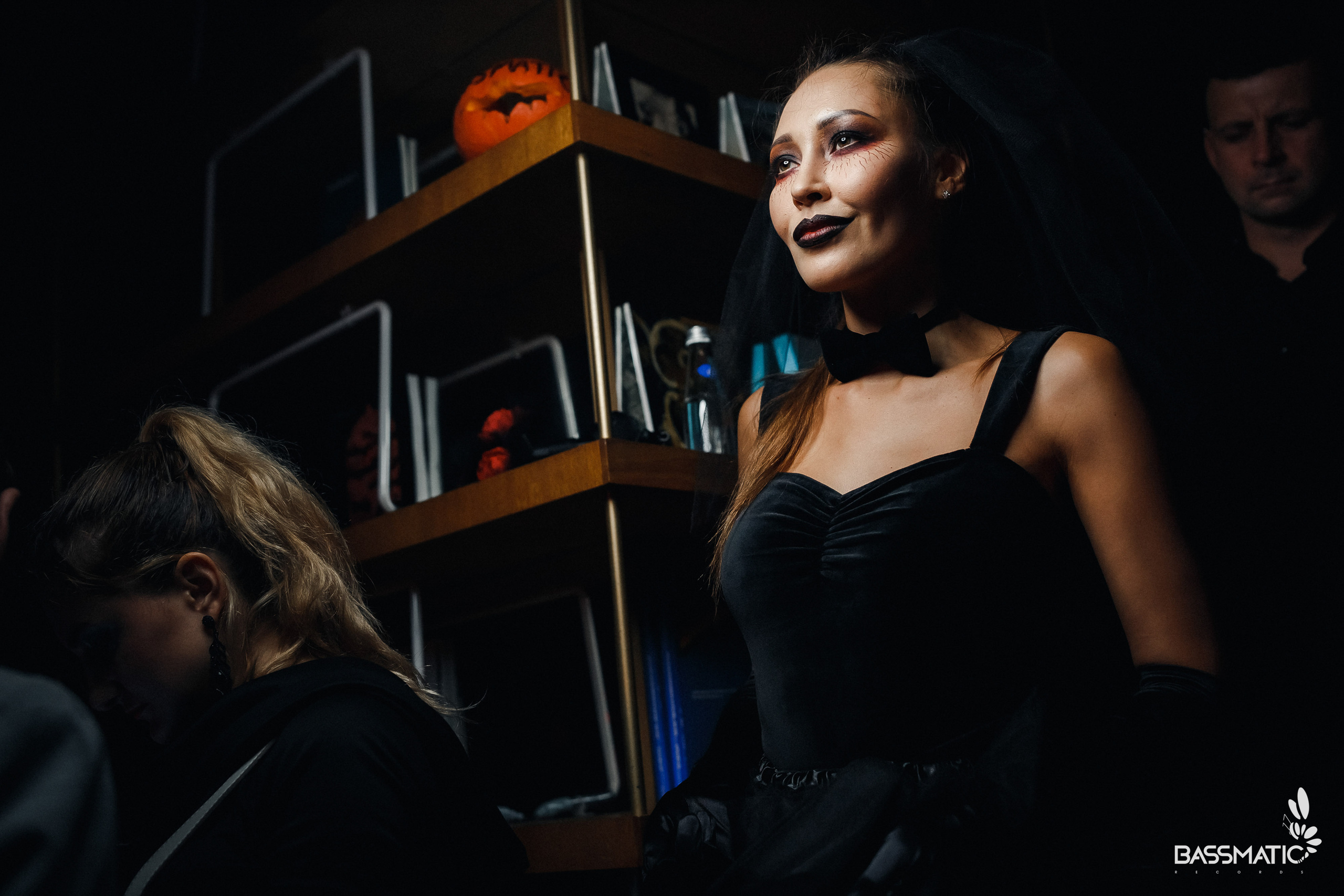 Bassmatic Records at Community. Club Reportage Photographer in Moscow