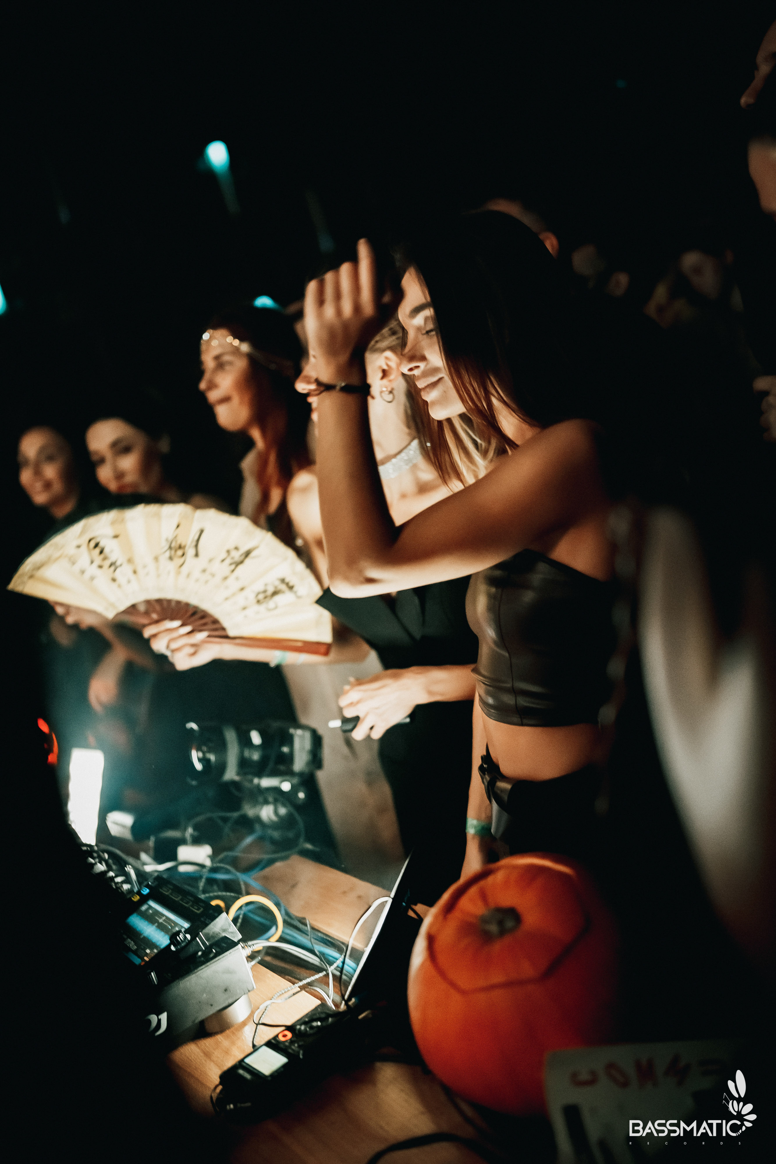 Bassmatic Records at Community. Club Reportage Photographer in Moscow