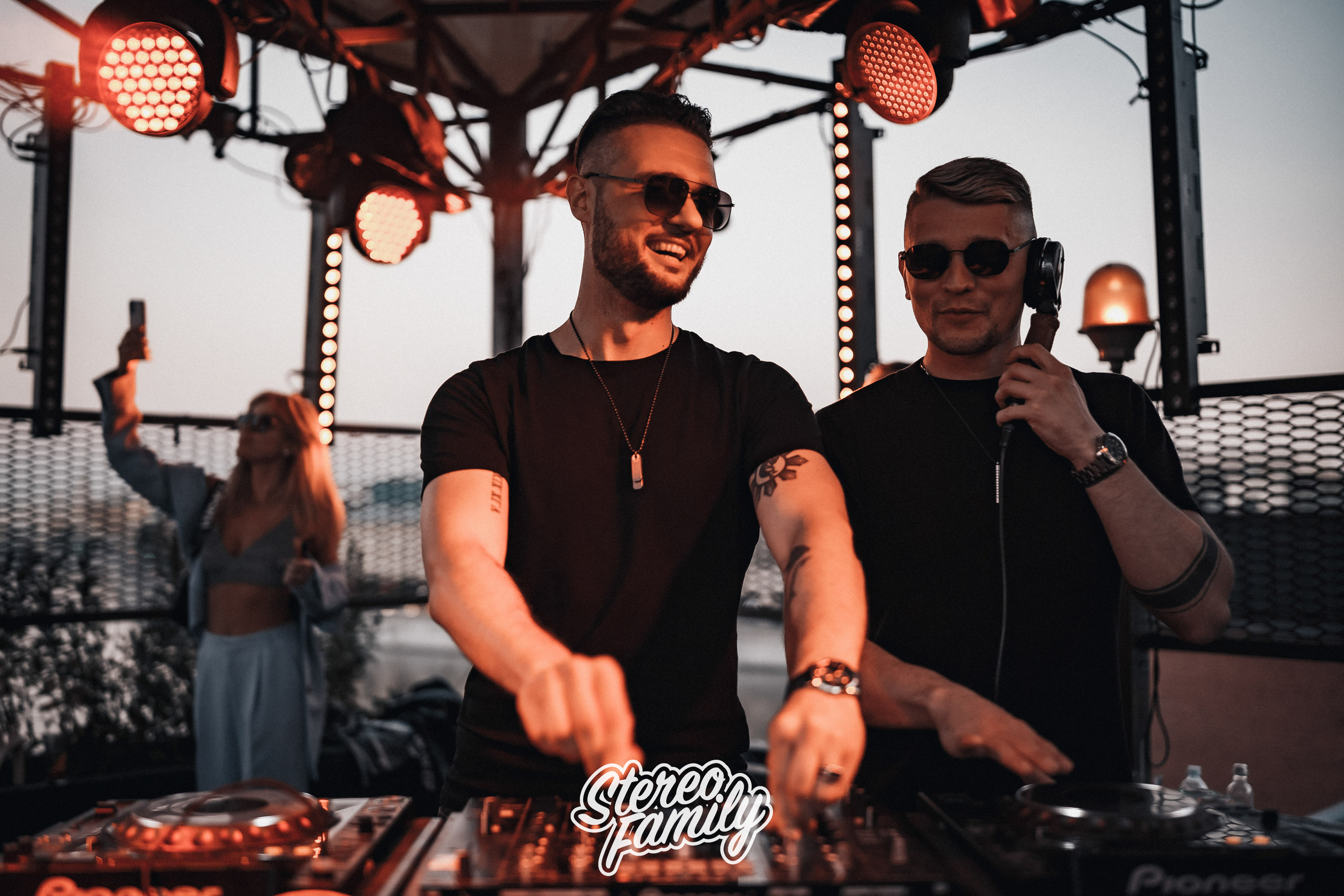 Stereoporno at Fantomas Rooftop. Репортажный (клубный) фотограф в Москве